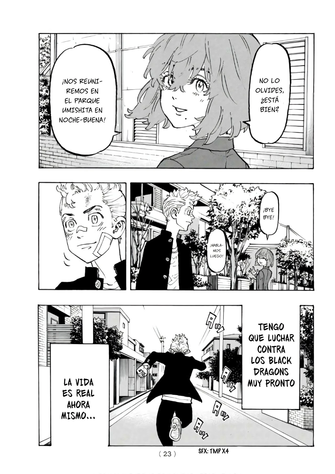 Read Tokyo Revengers ES Manga Online