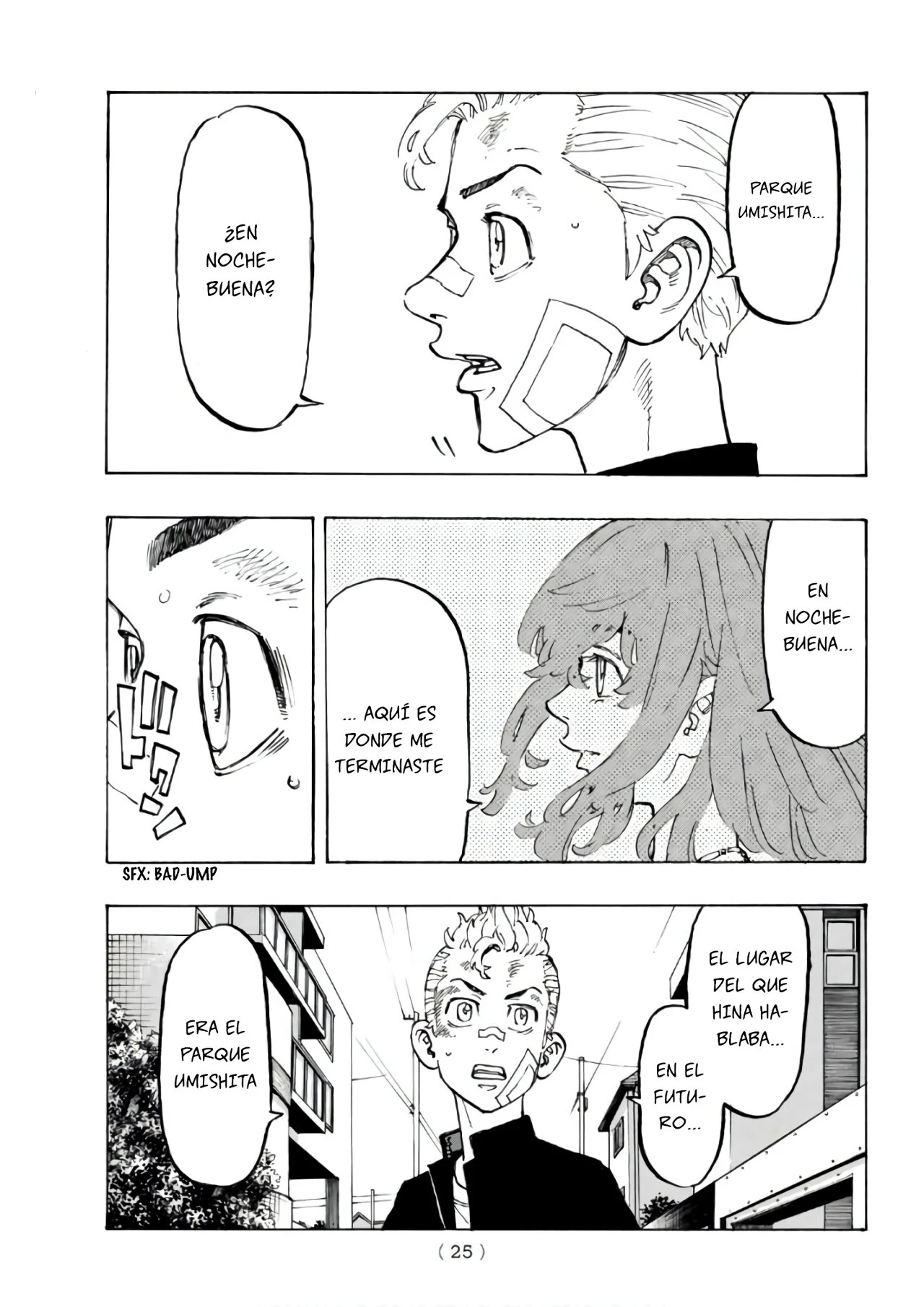 Read Tokyo Revengers ES Manga Online