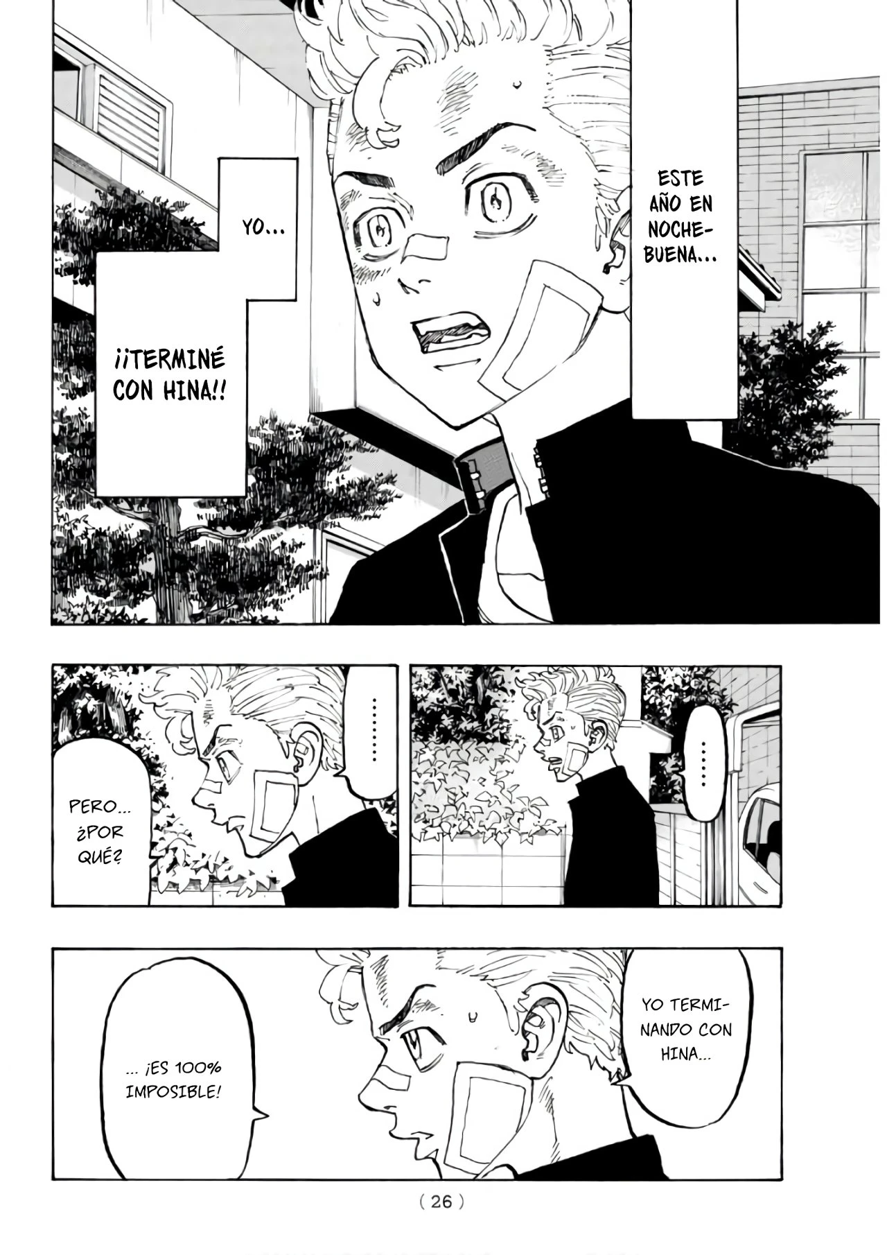 Read Tokyo Revengers ES Manga Online