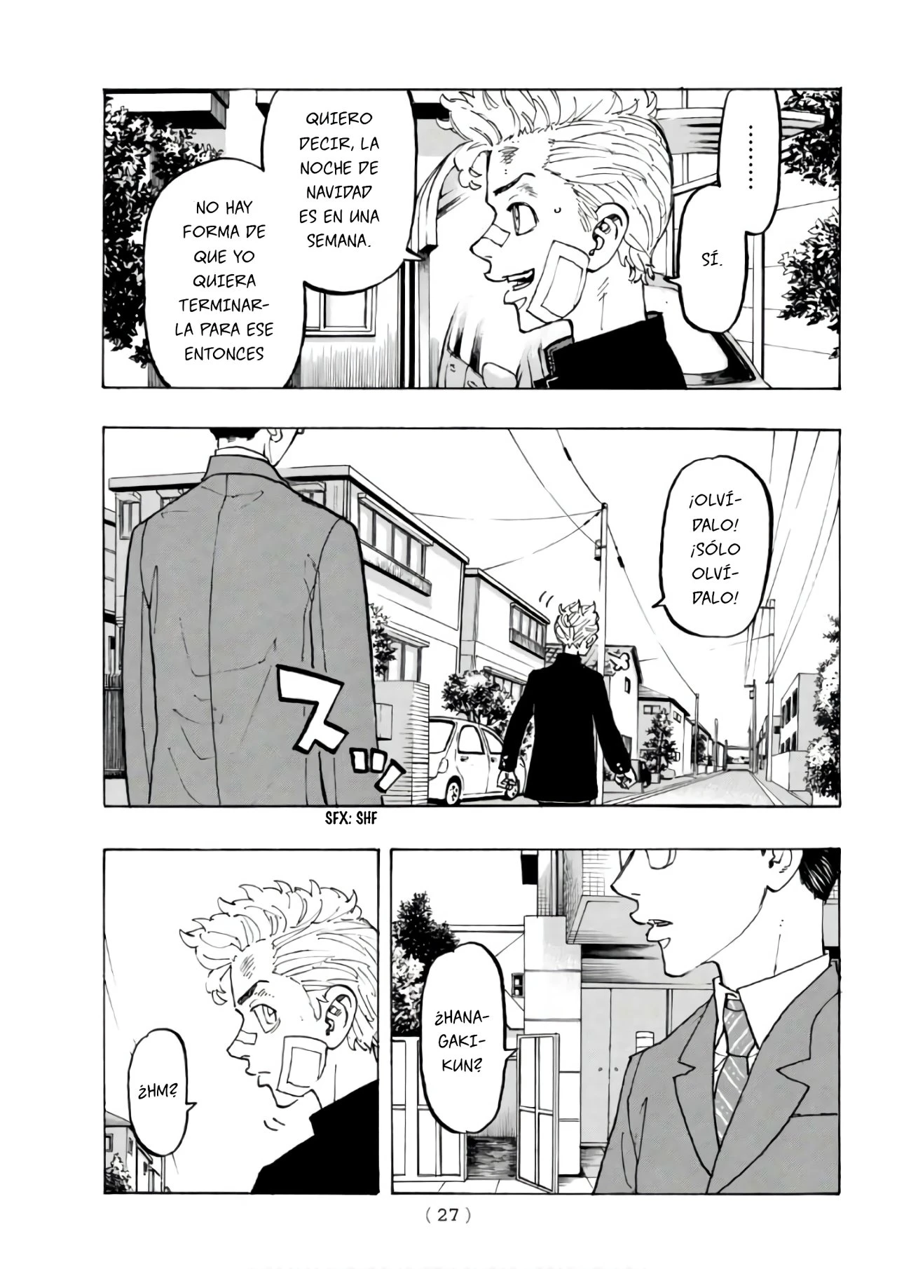 Read Tokyo Revengers ES Manga Online