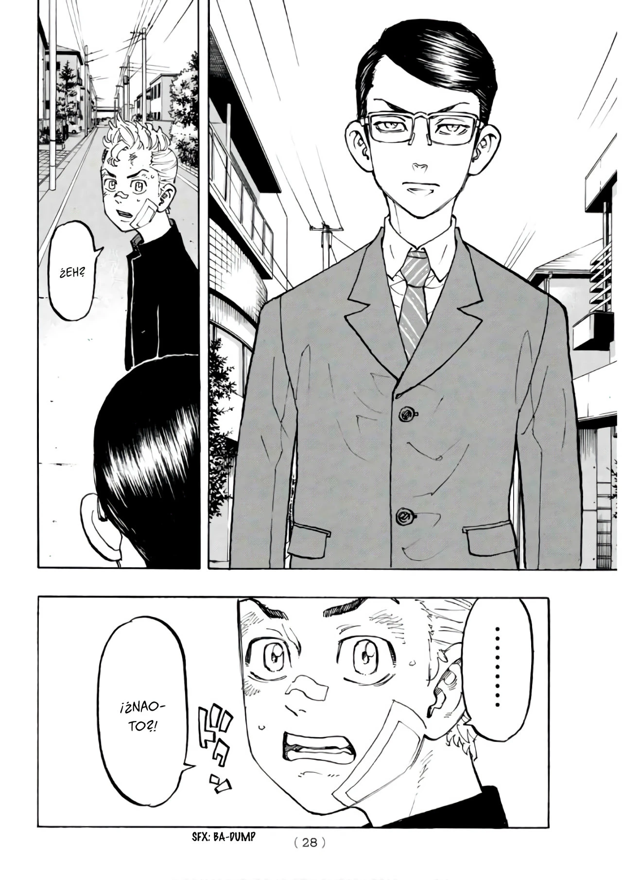Read Tokyo Revengers ES Manga Online