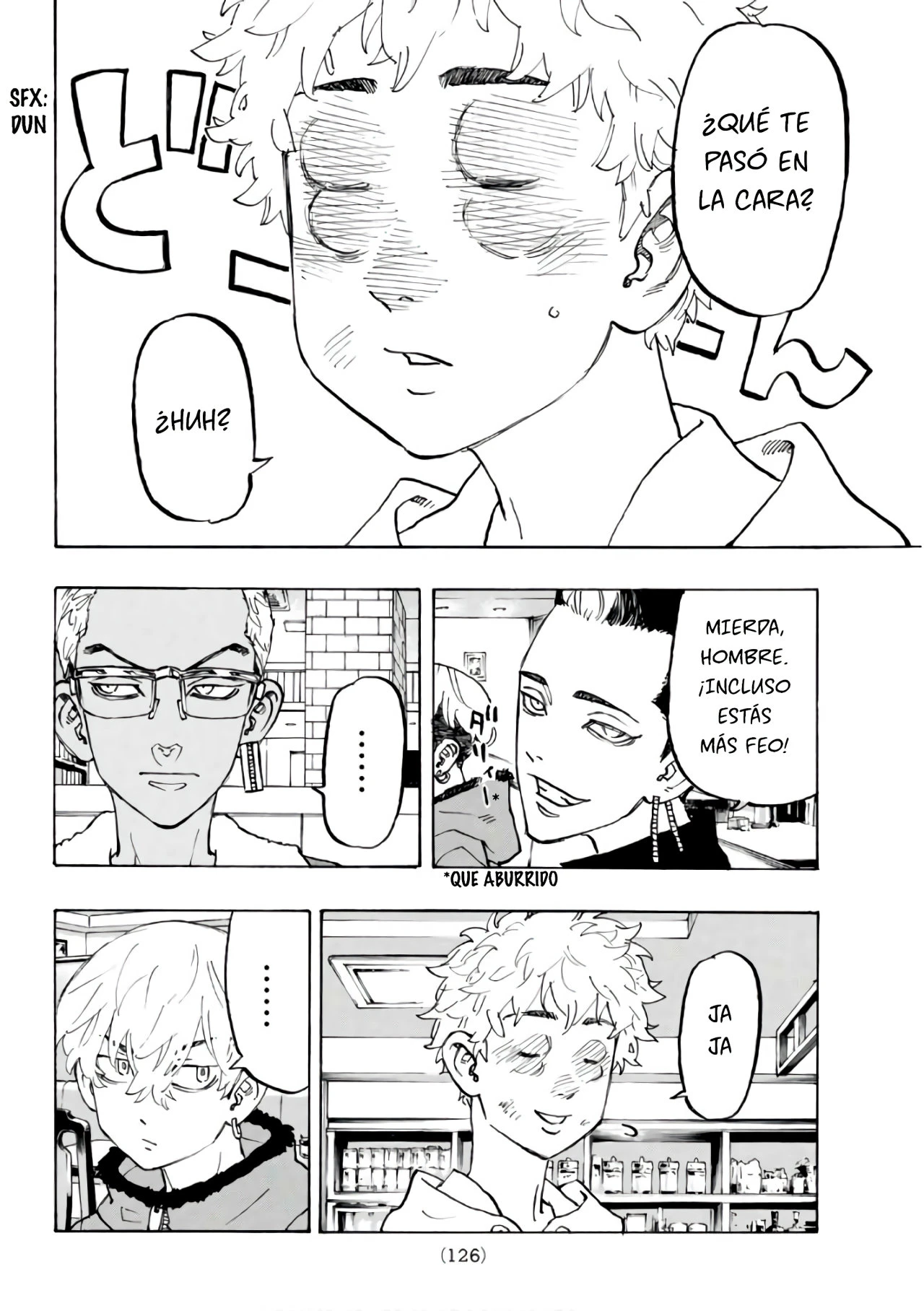 Read Tokyo Revengers ES Manga Online