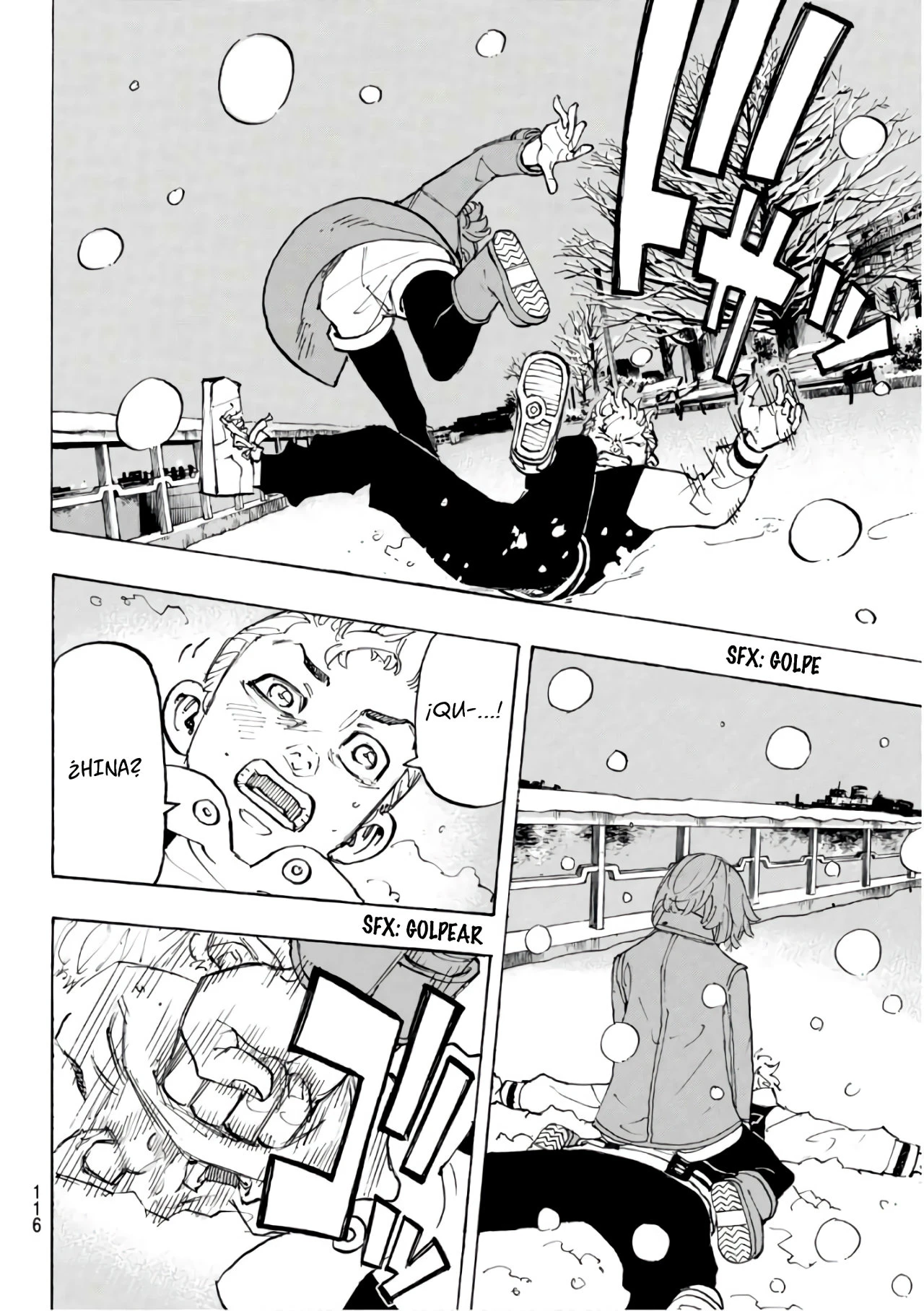 Read Tokyo Revengers ES Manga Online