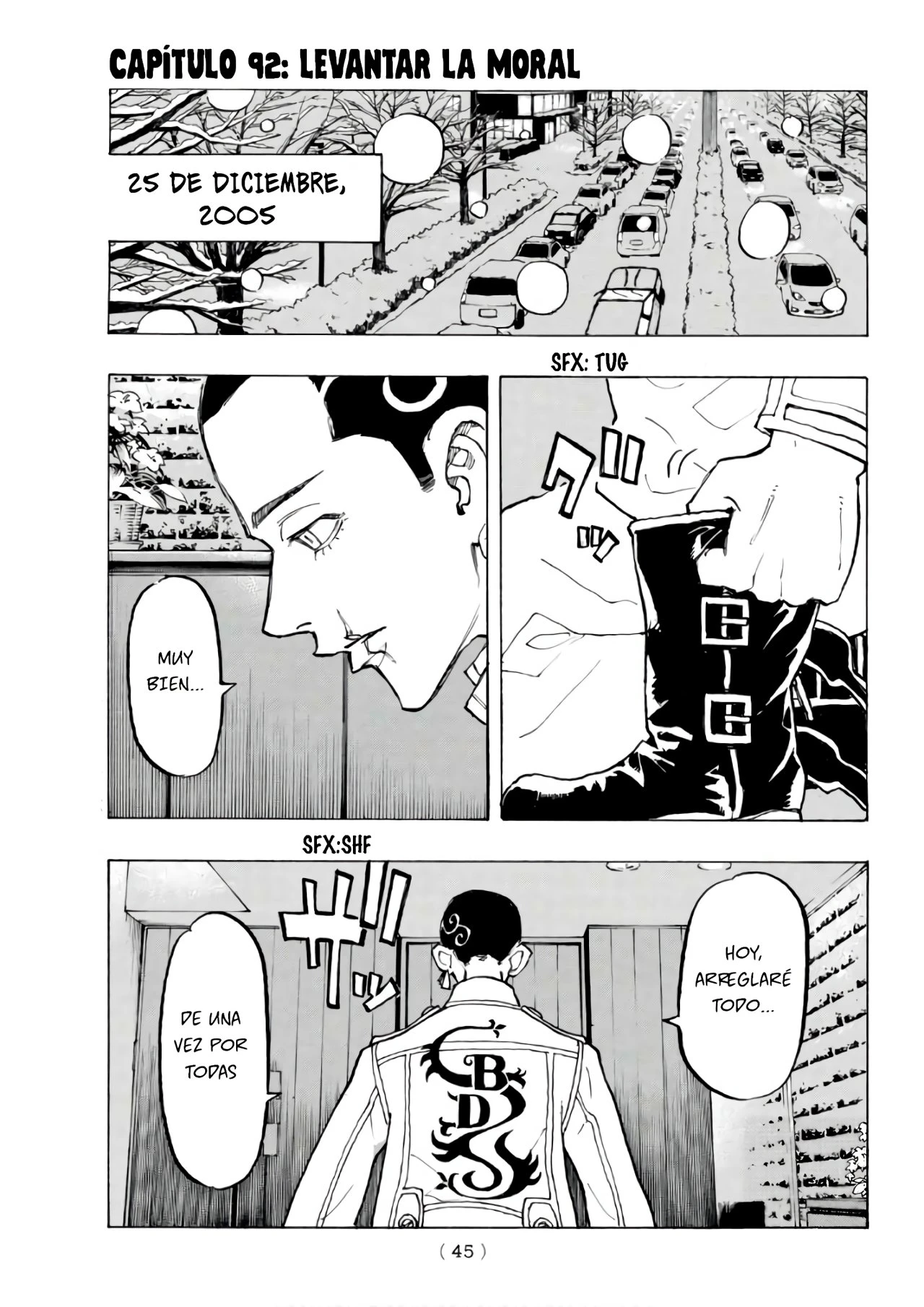 Read Tokyo Revengers ES Manga Online