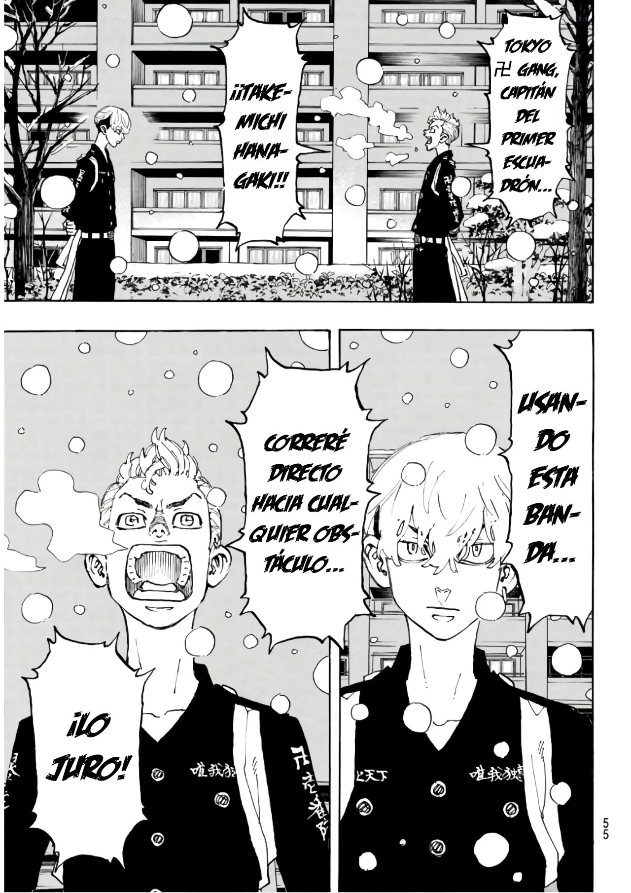 Read Tokyo Revengers ES Manga Online
