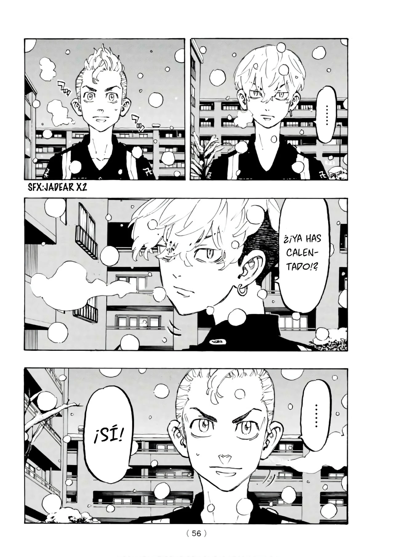 Read Tokyo Revengers ES Manga Online