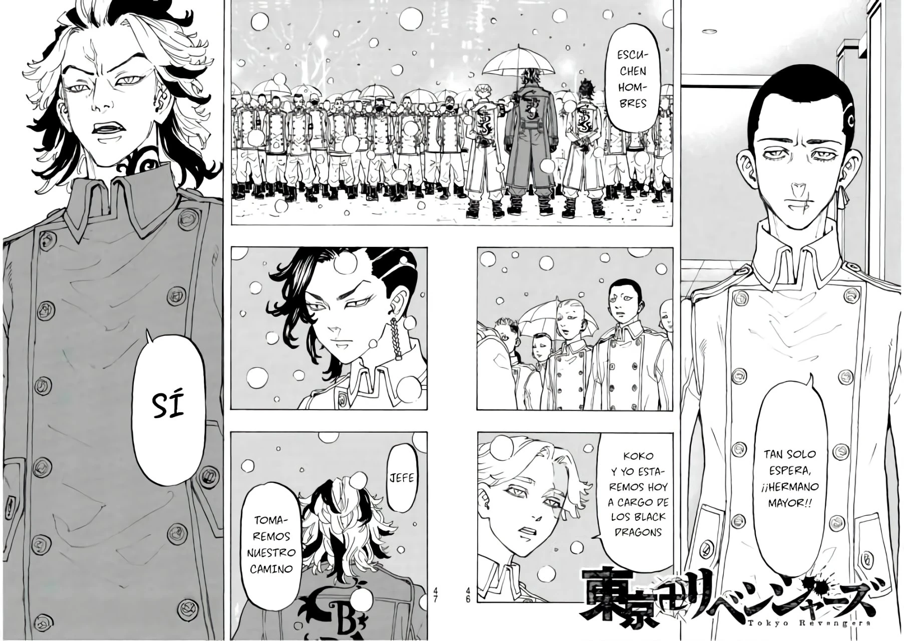 Read Tokyo Revengers ES Manga Online