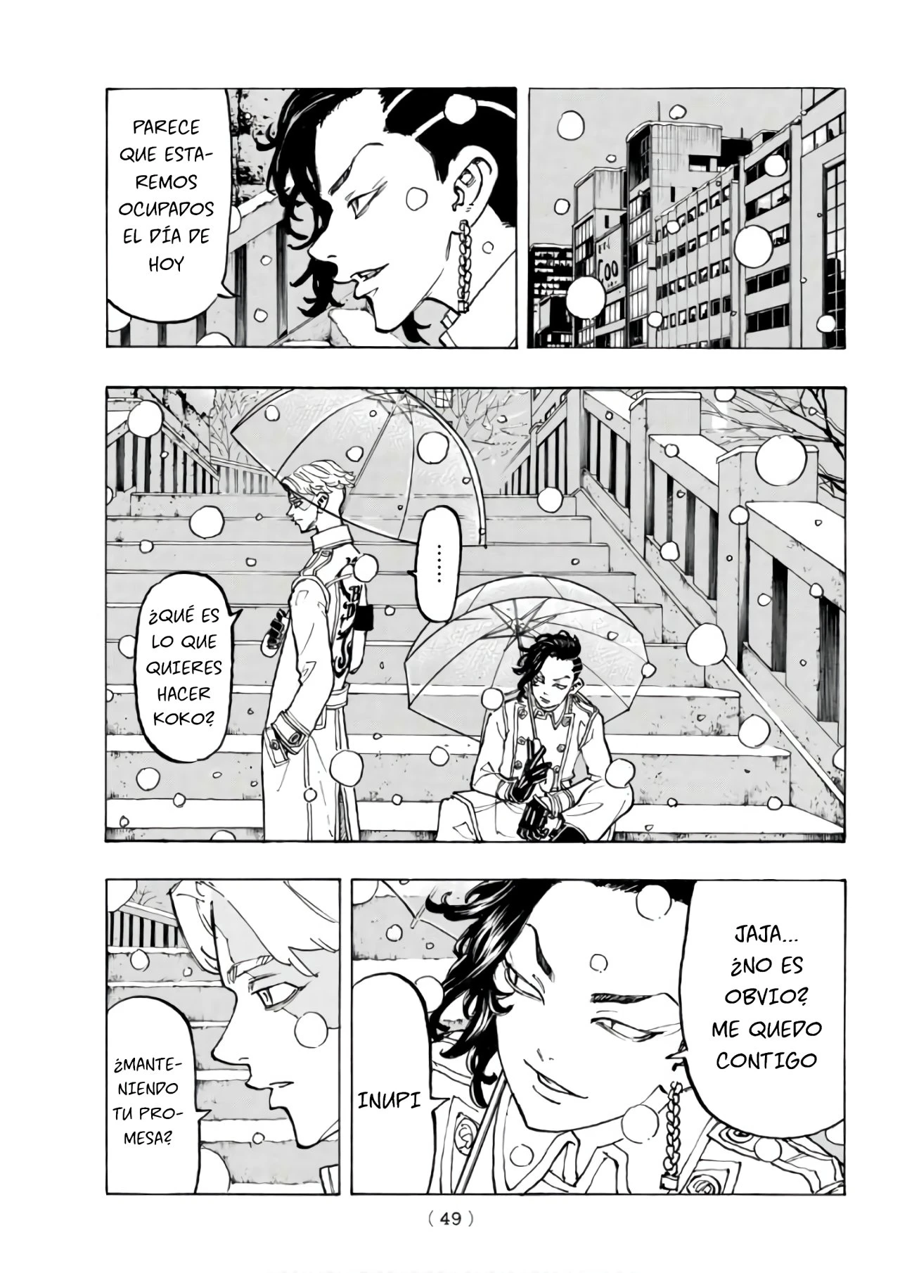 Read Tokyo Revengers ES Manga Online