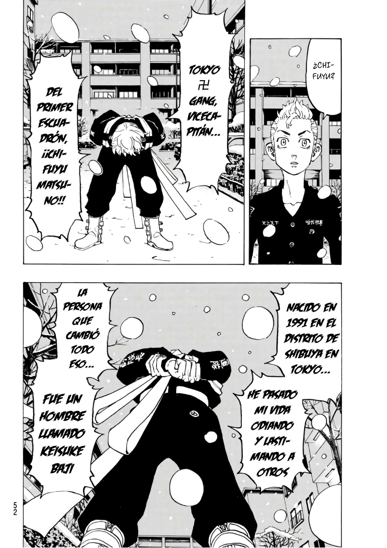 Read Tokyo Revengers ES Manga Online