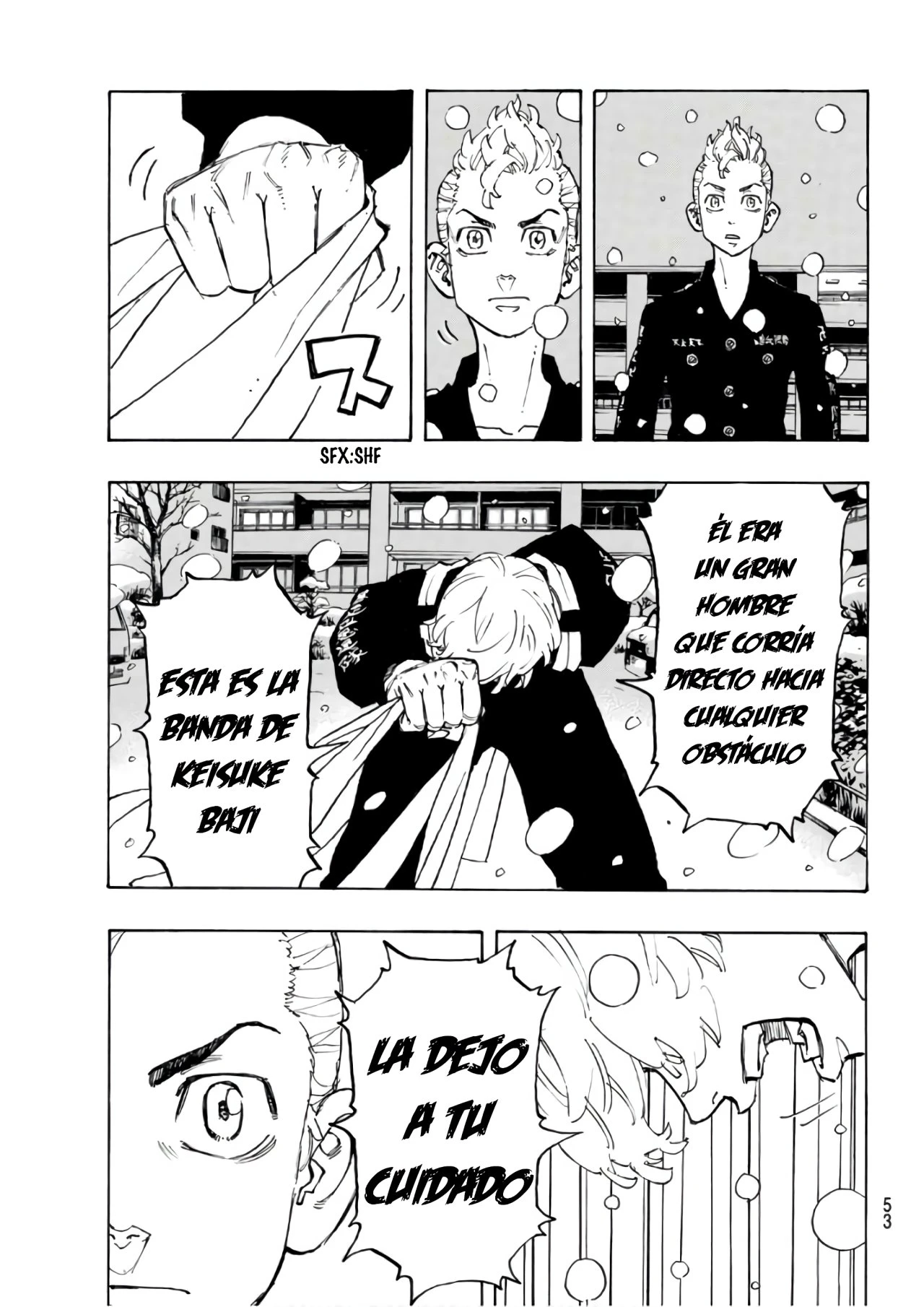 Read Tokyo Revengers ES Manga Online