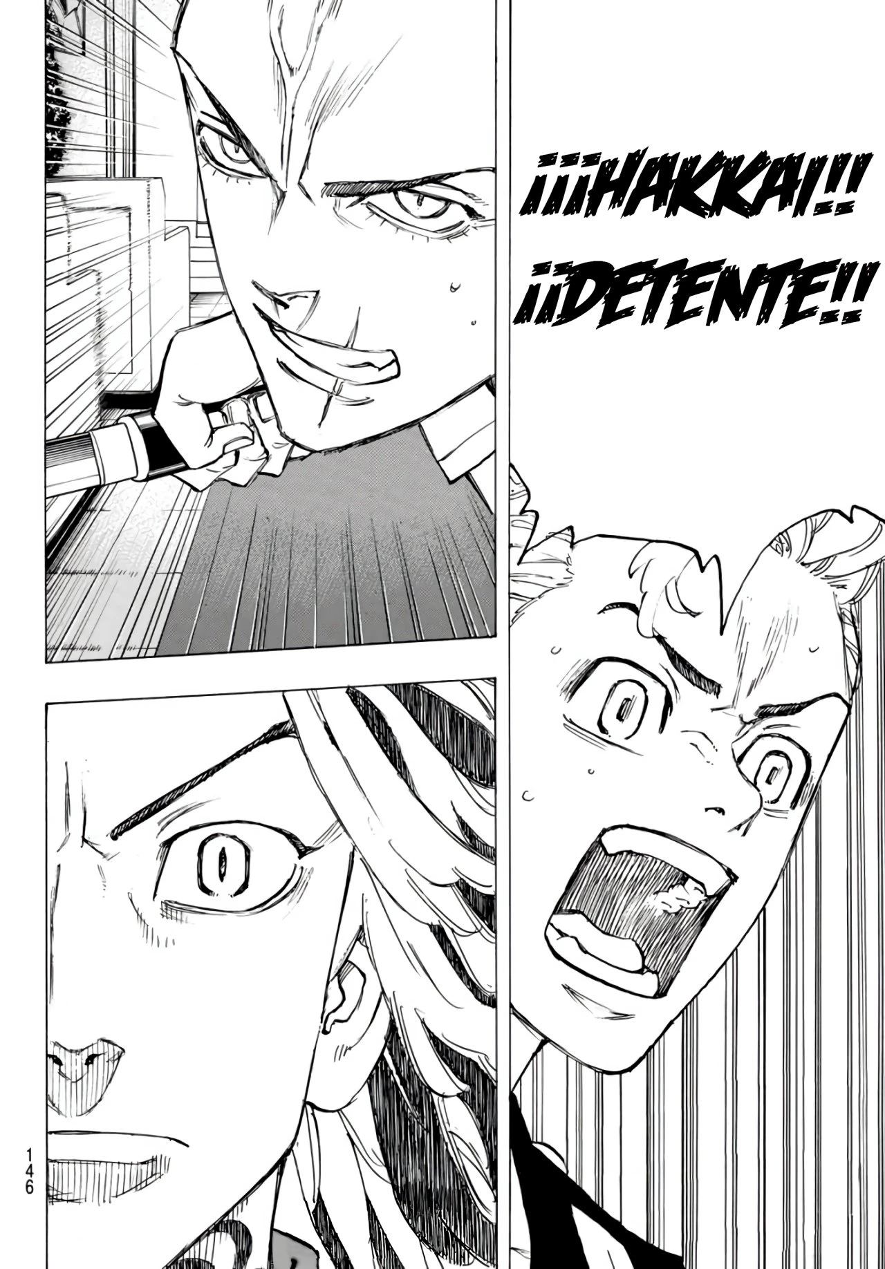 Read Tokyo Revengers ES Manga Online