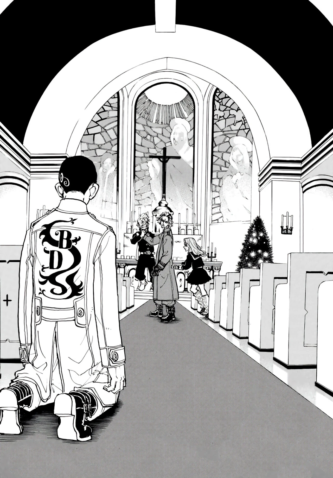 Read Tokyo Revengers ES Manga Online