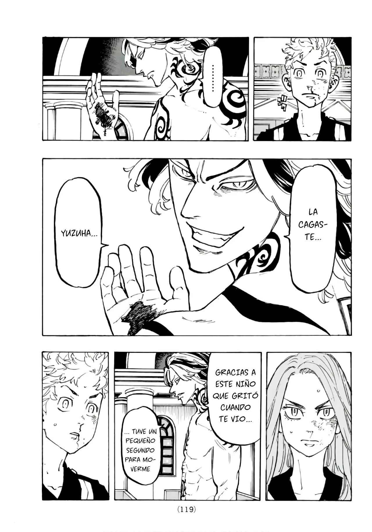 Read Tokyo Revengers ES Manga Online