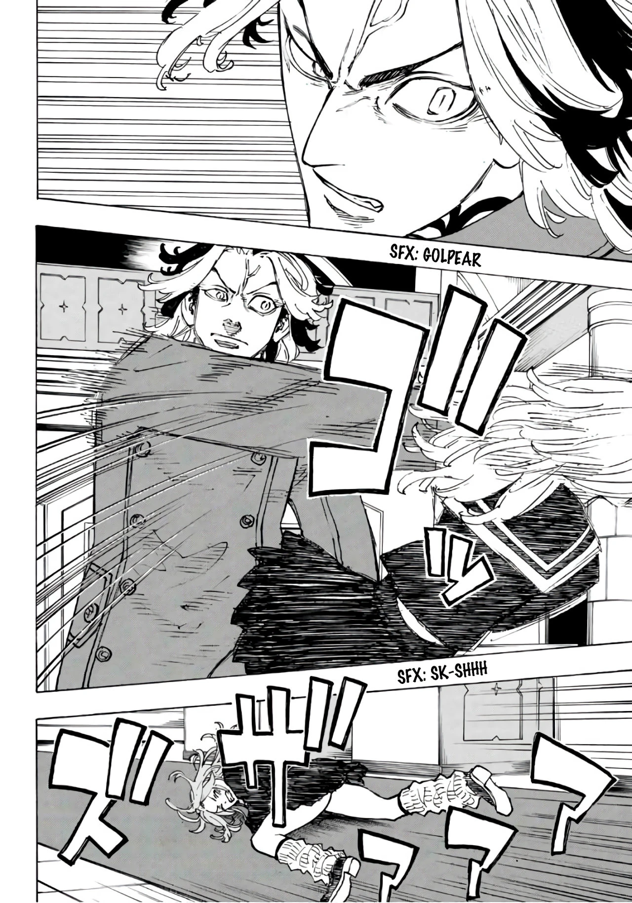 Read Tokyo Revengers ES Manga Online