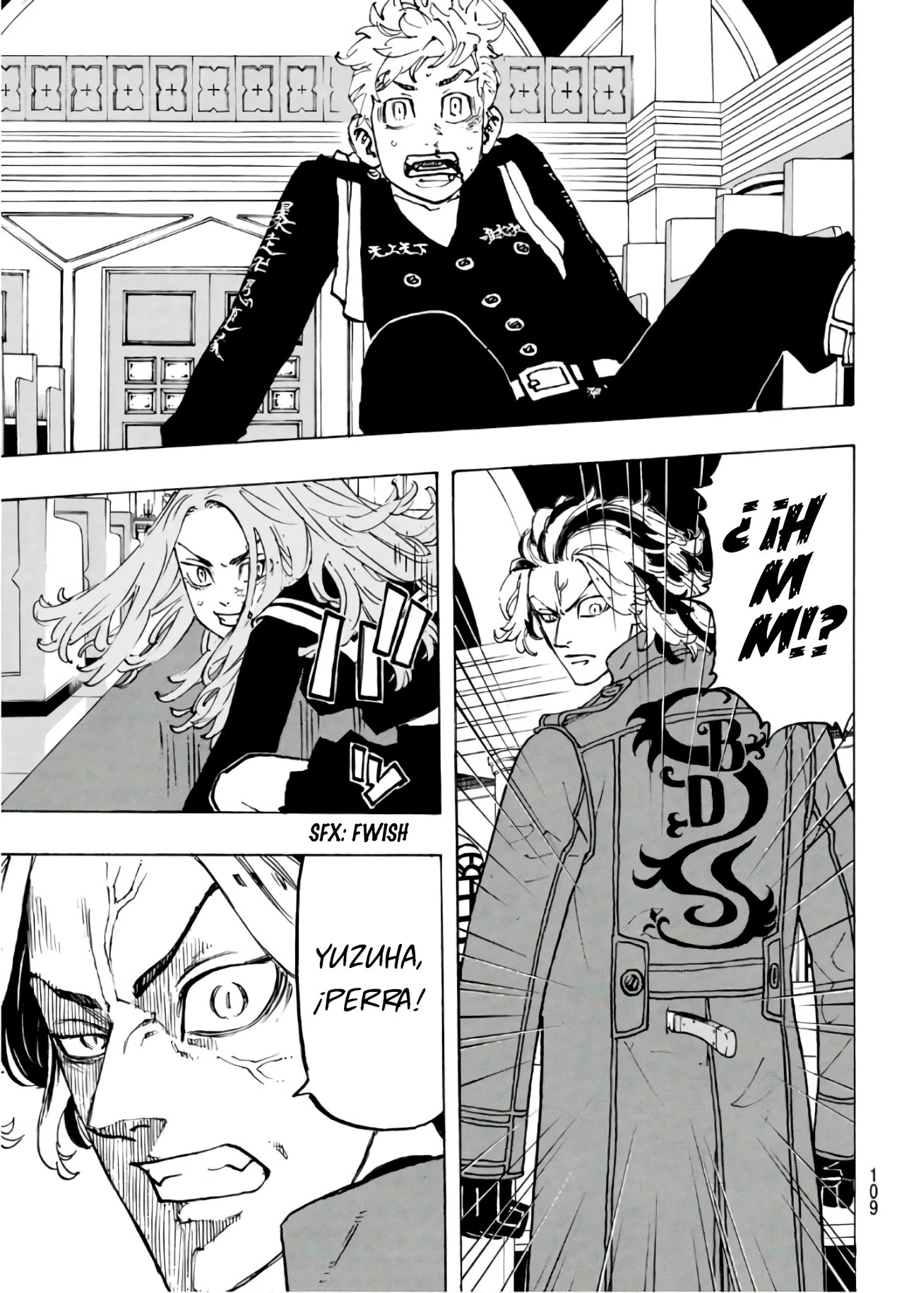 Read Tokyo Revengers ES Manga Online