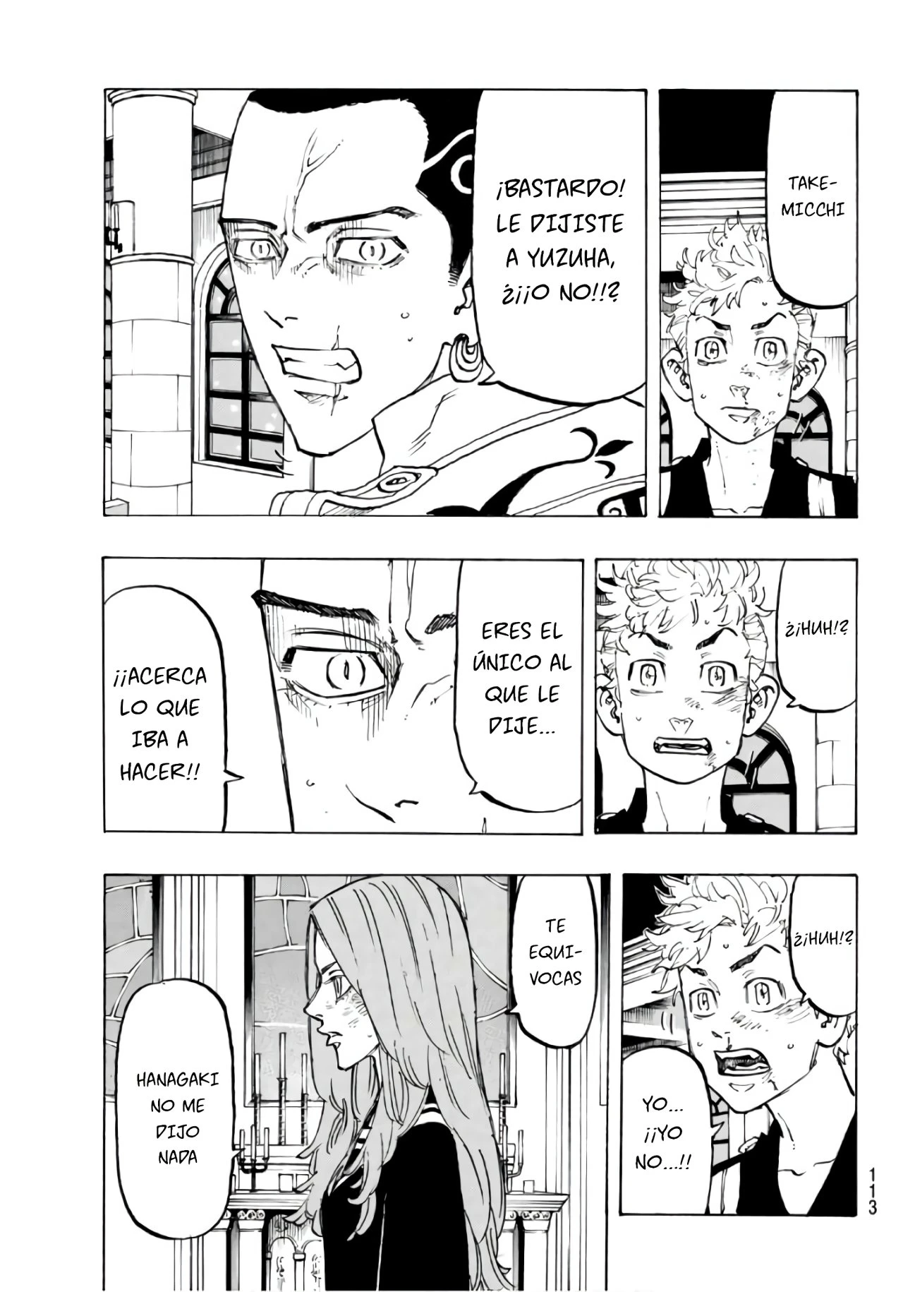 Read Tokyo Revengers ES Manga Online