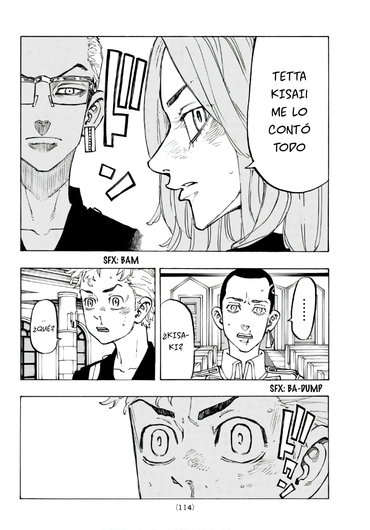 Read Tokyo Revengers ES Manga Online