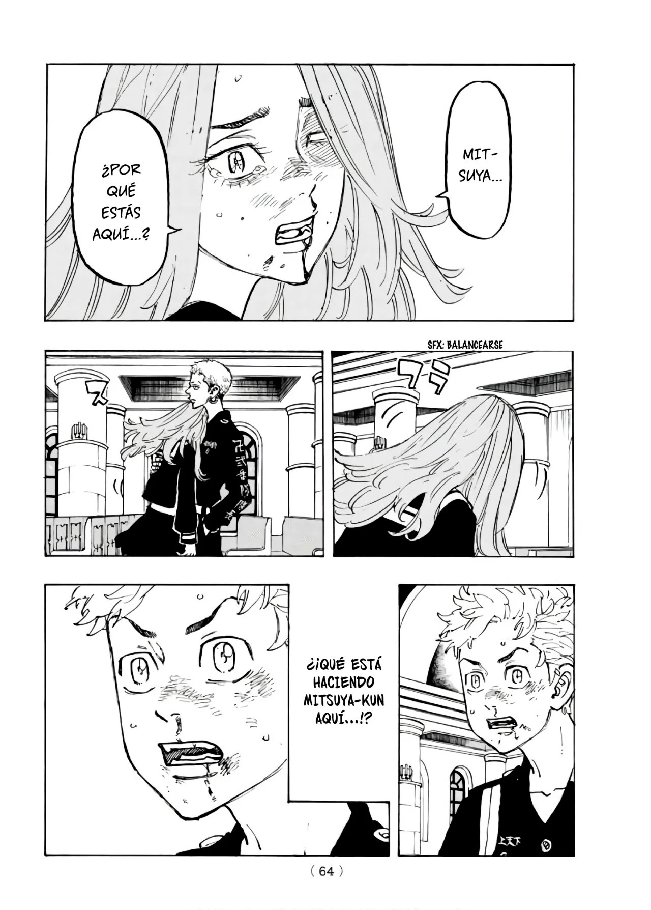 Read Tokyo Revengers ES Manga Online