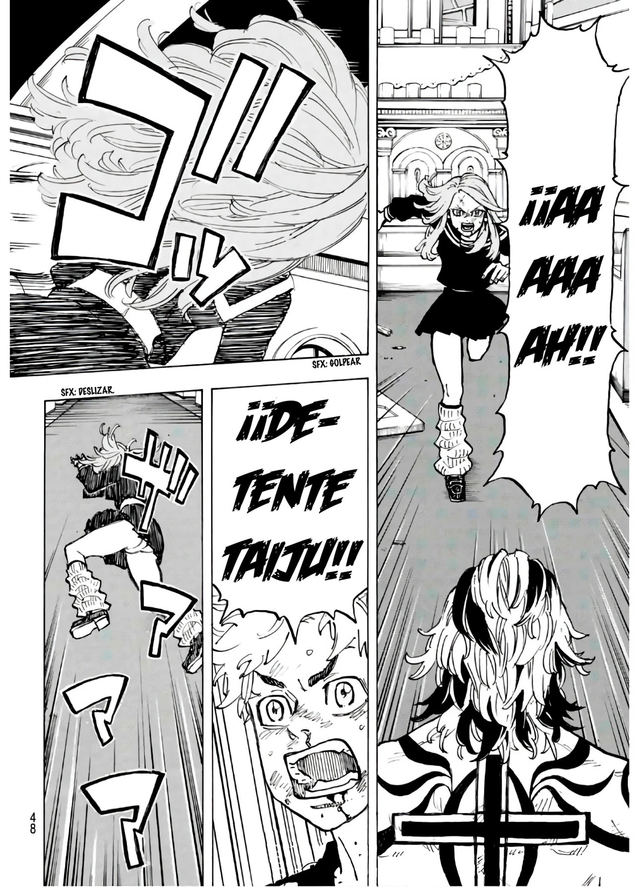 Read Tokyo Revengers ES Manga Online