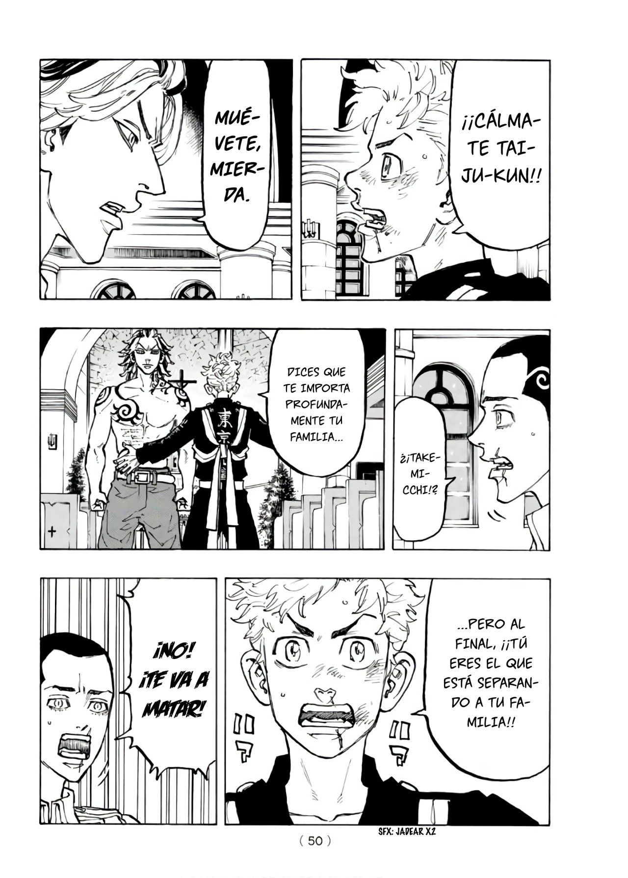 Read Tokyo Revengers ES Manga Online
