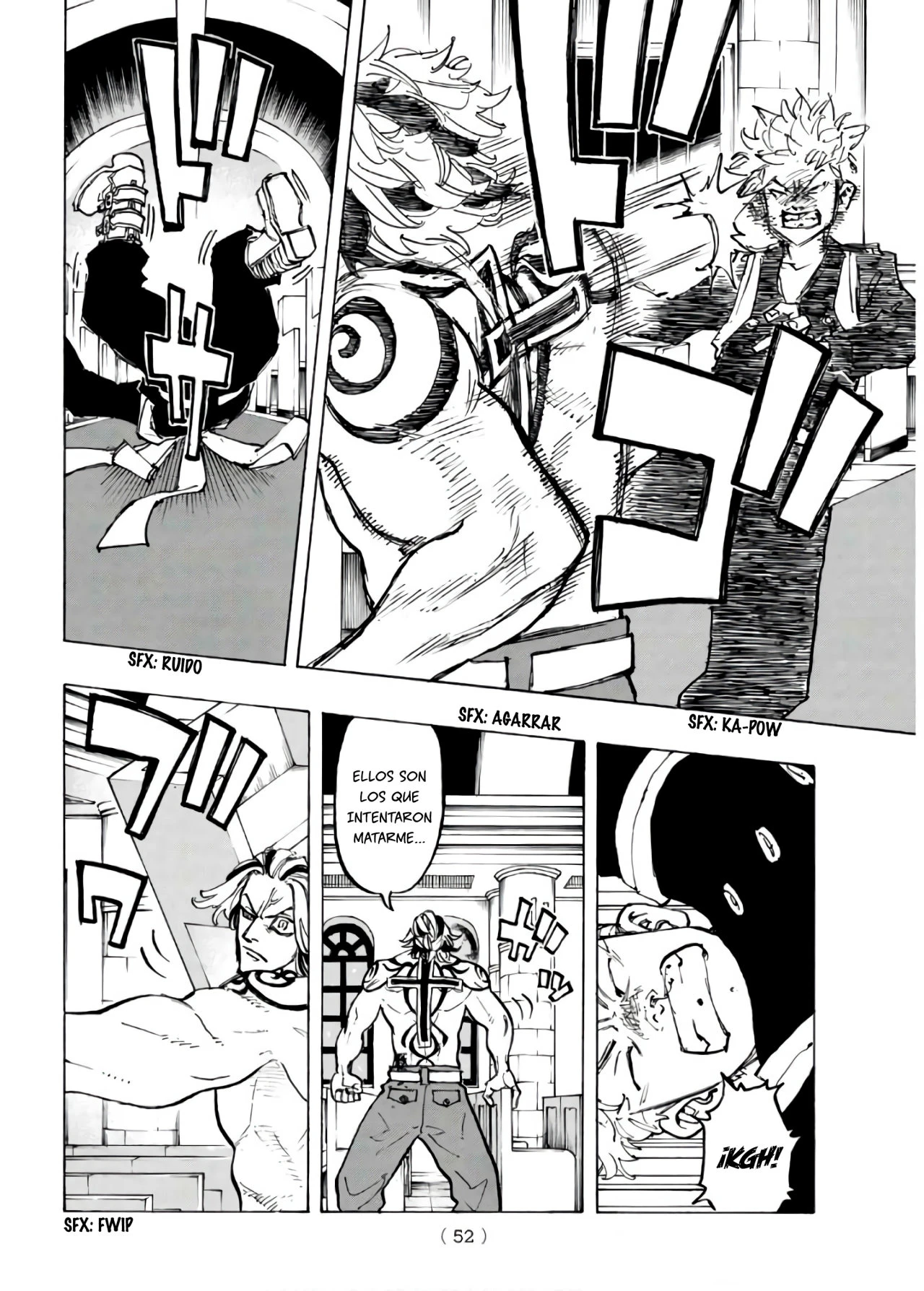 Read Tokyo Revengers ES Manga Online