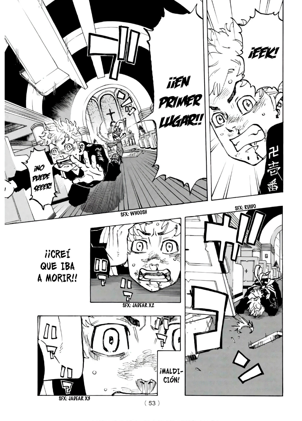 Read Tokyo Revengers ES Manga Online