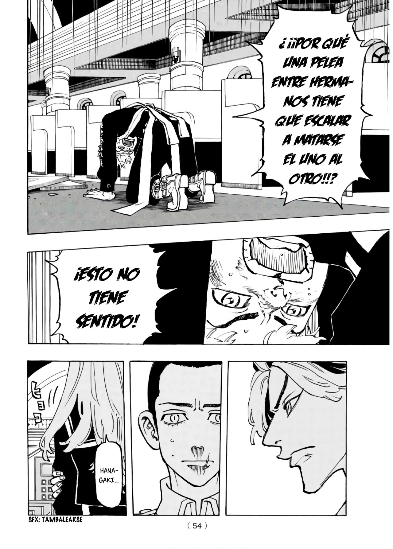 Read Tokyo Revengers ES Manga Online