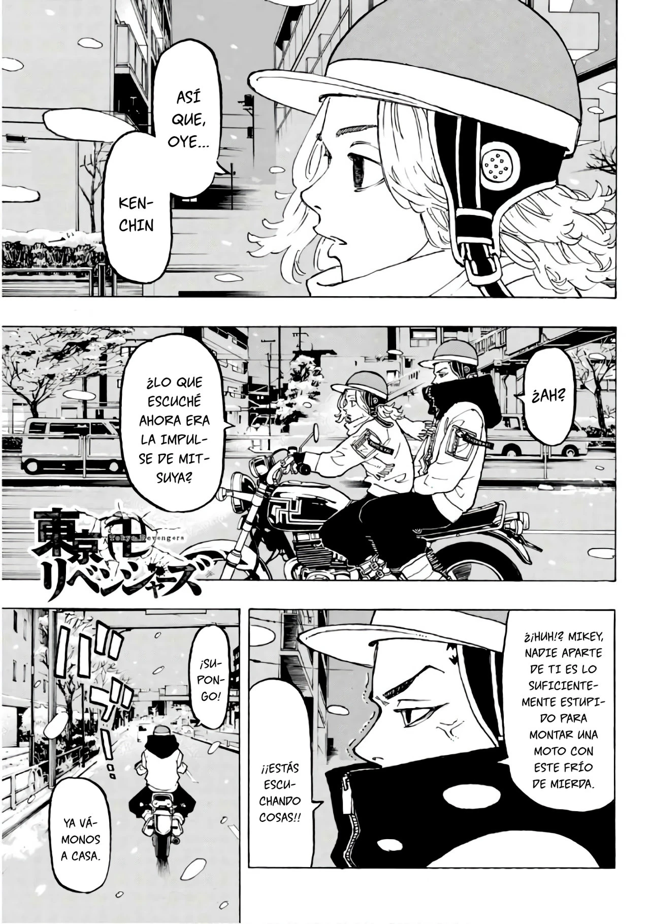 Read Tokyo Revengers ES Manga Online