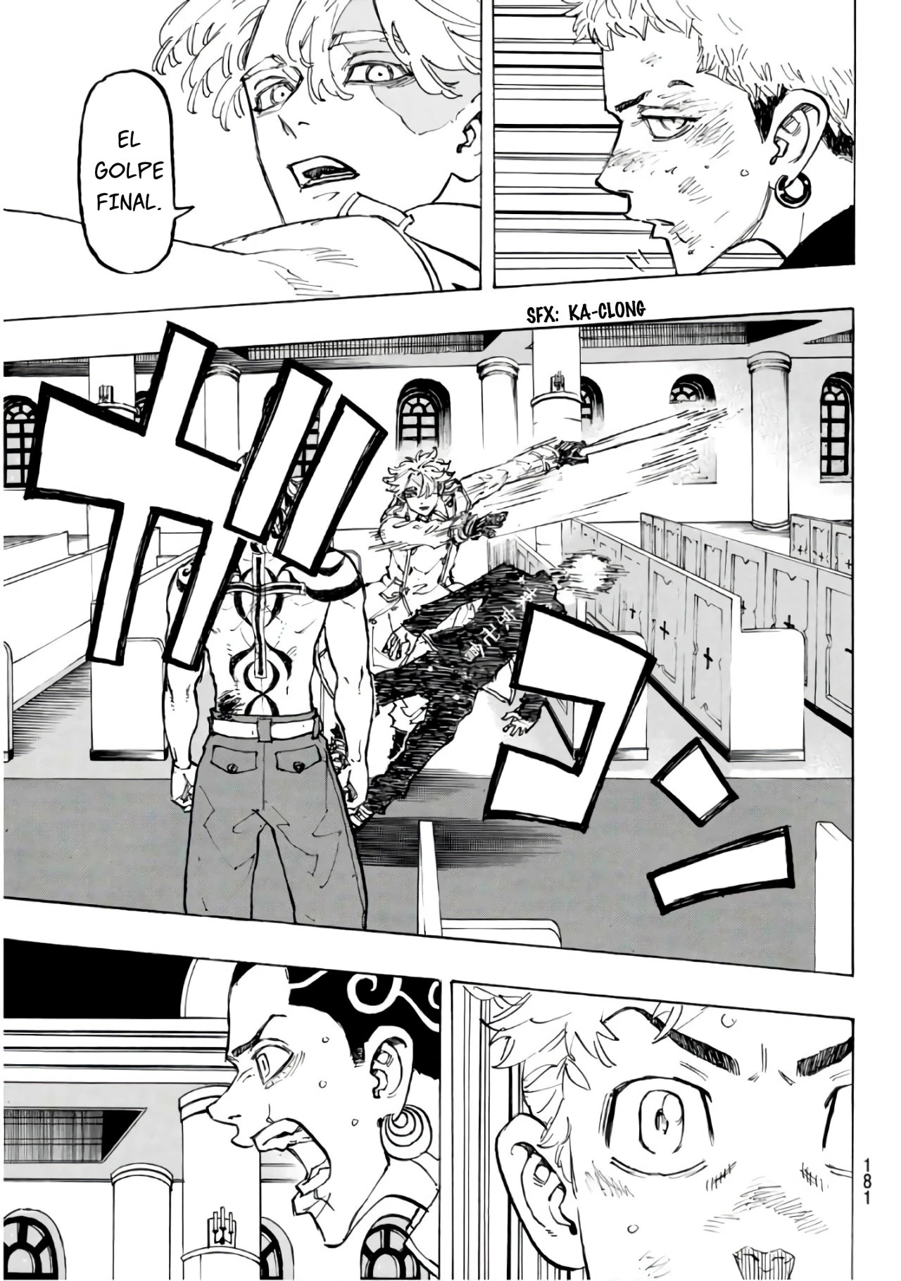 Read Tokyo Revengers ES Manga Online
