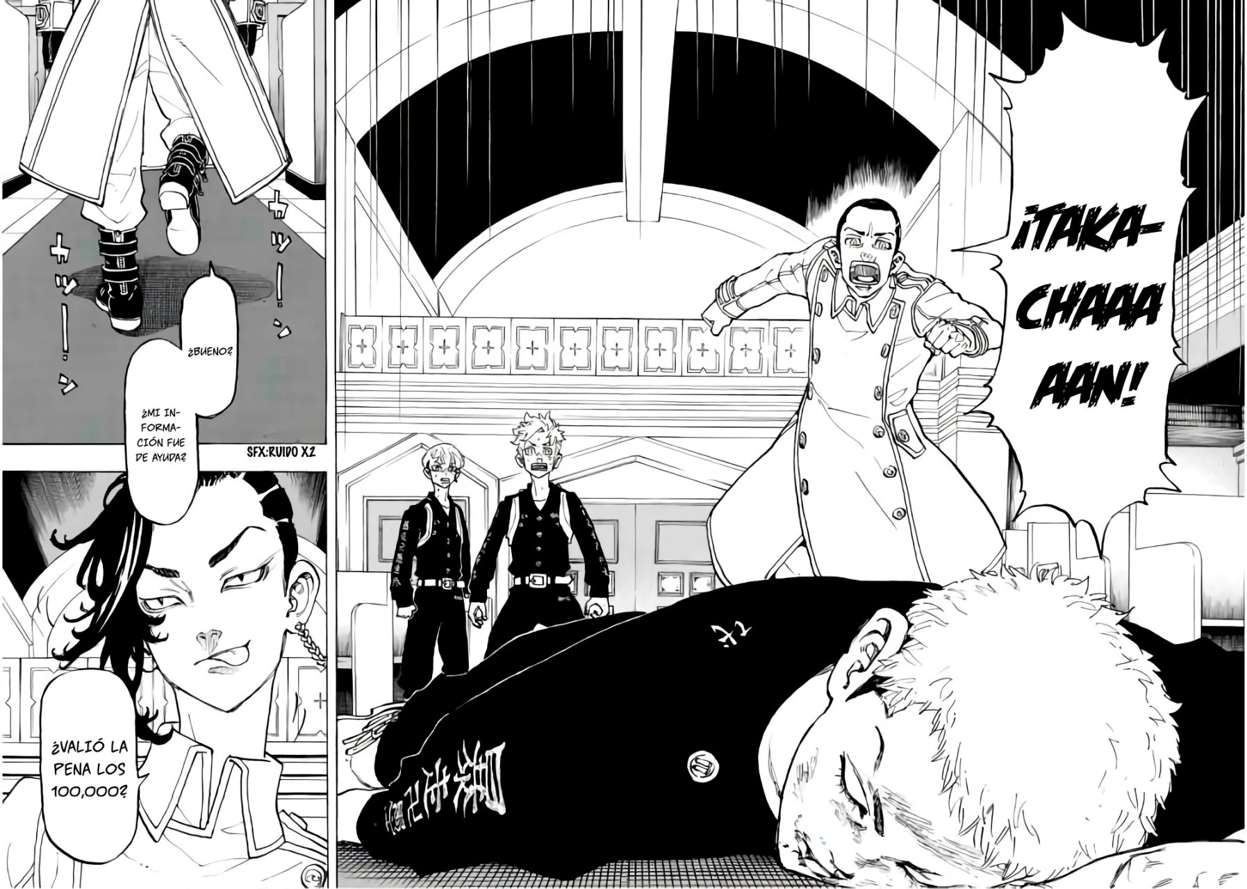 Read Tokyo Revengers ES Manga Online