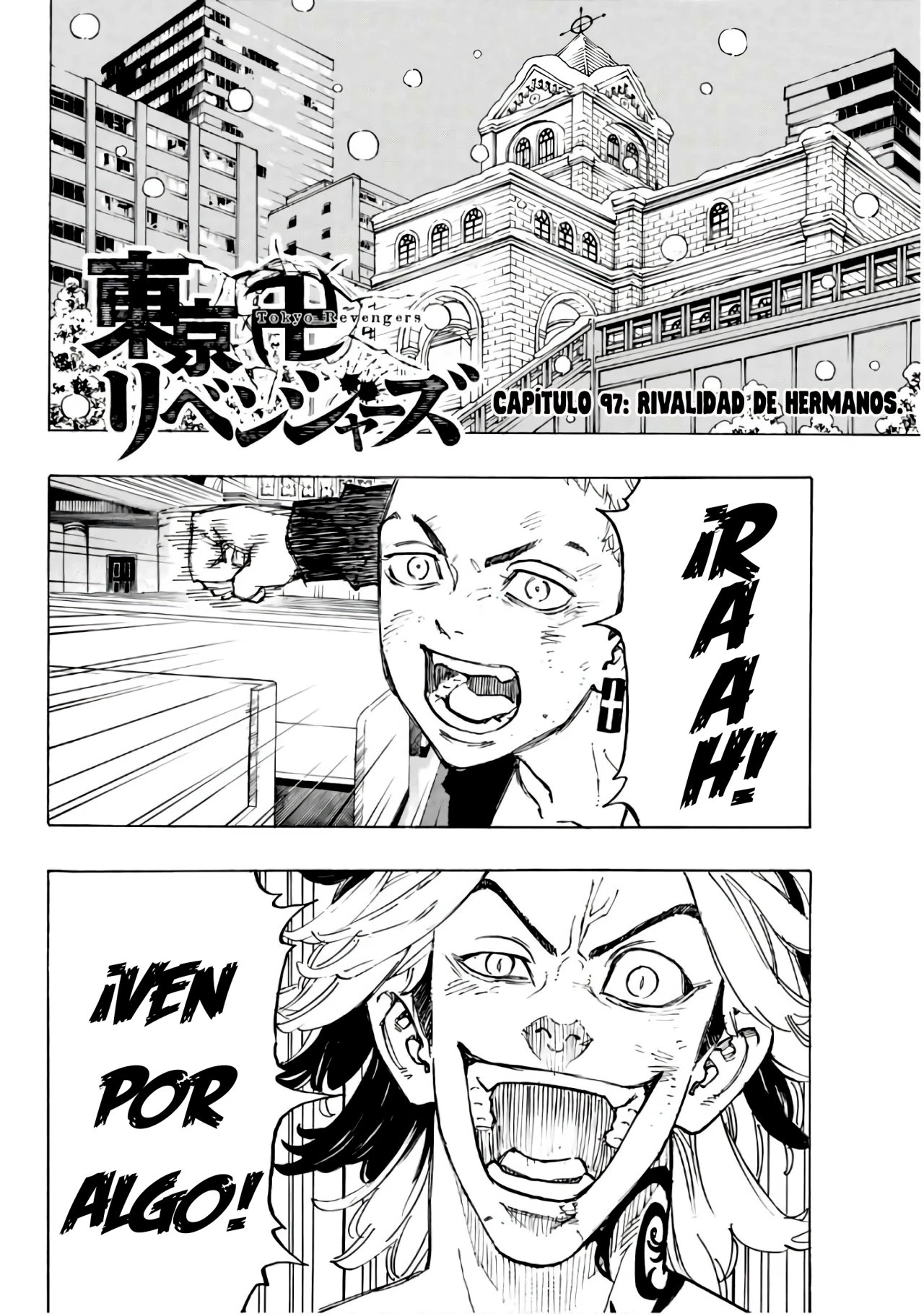 Read Tokyo Revengers ES Manga Online
