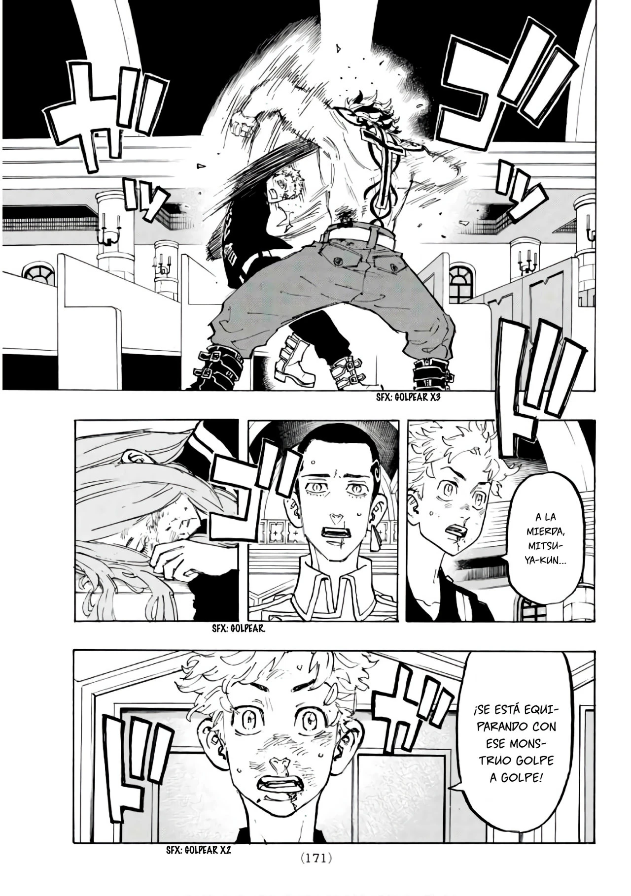 Read Tokyo Revengers ES Manga Online