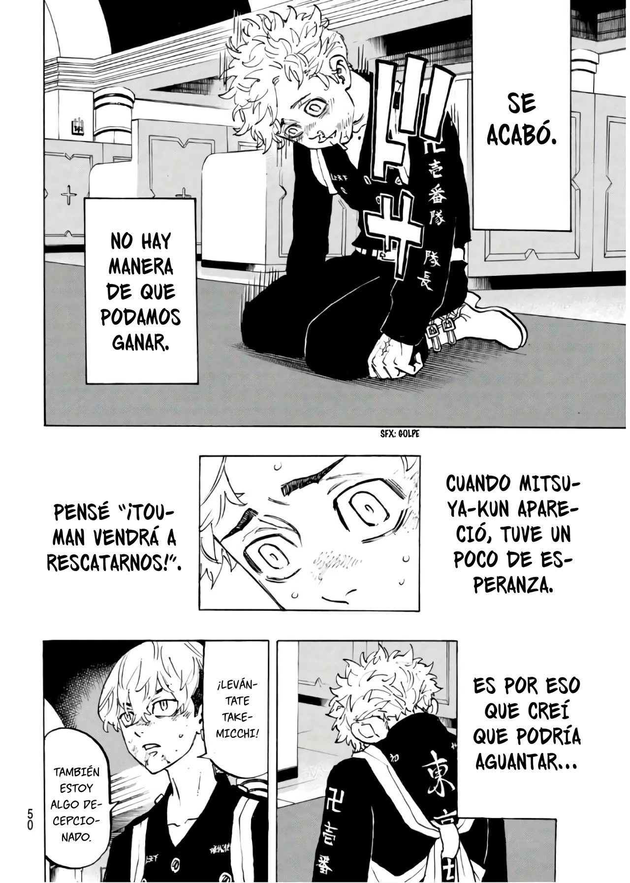 Read Tokyo Revengers ES Manga Online
