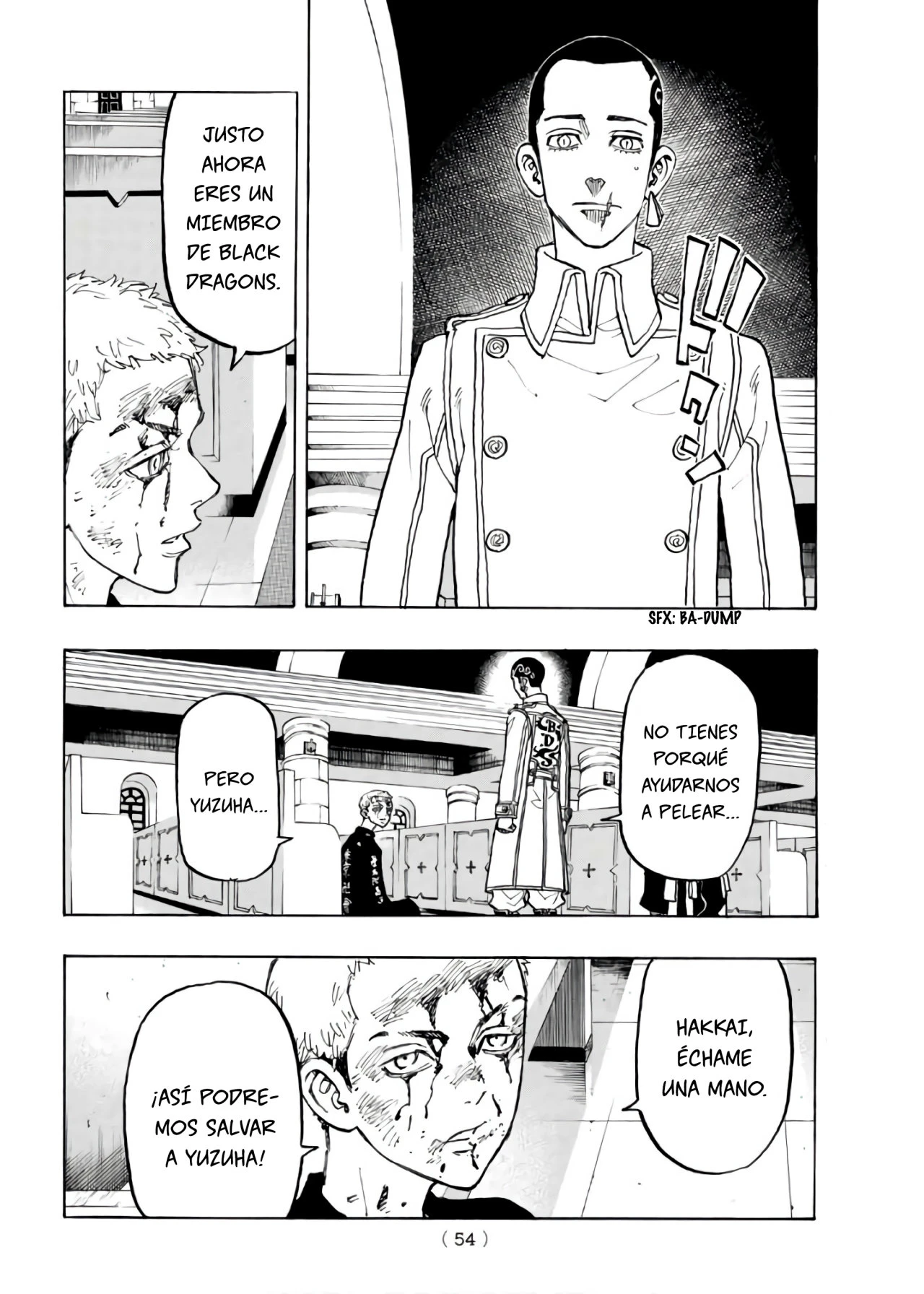 Read Tokyo Revengers ES Manga Online