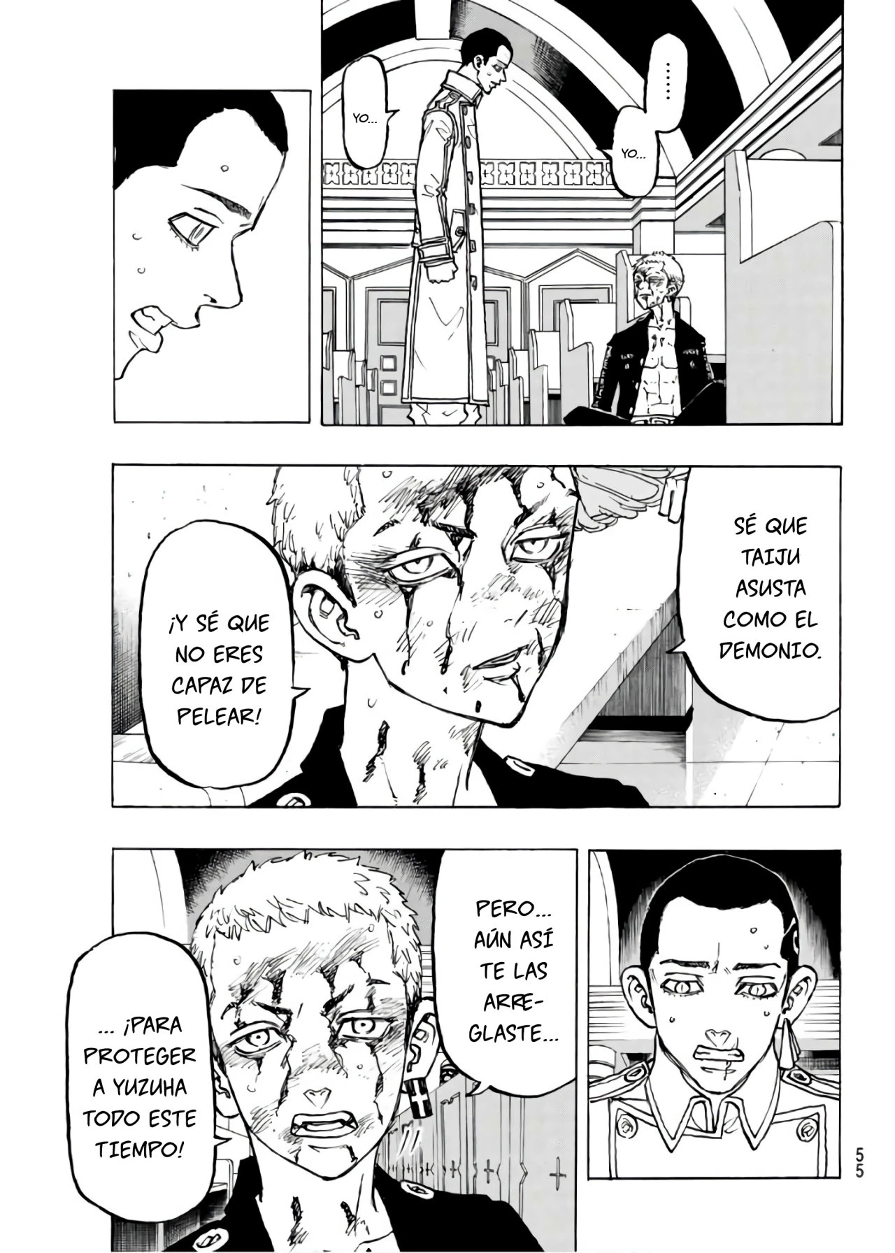 Read Tokyo Revengers ES Manga Online