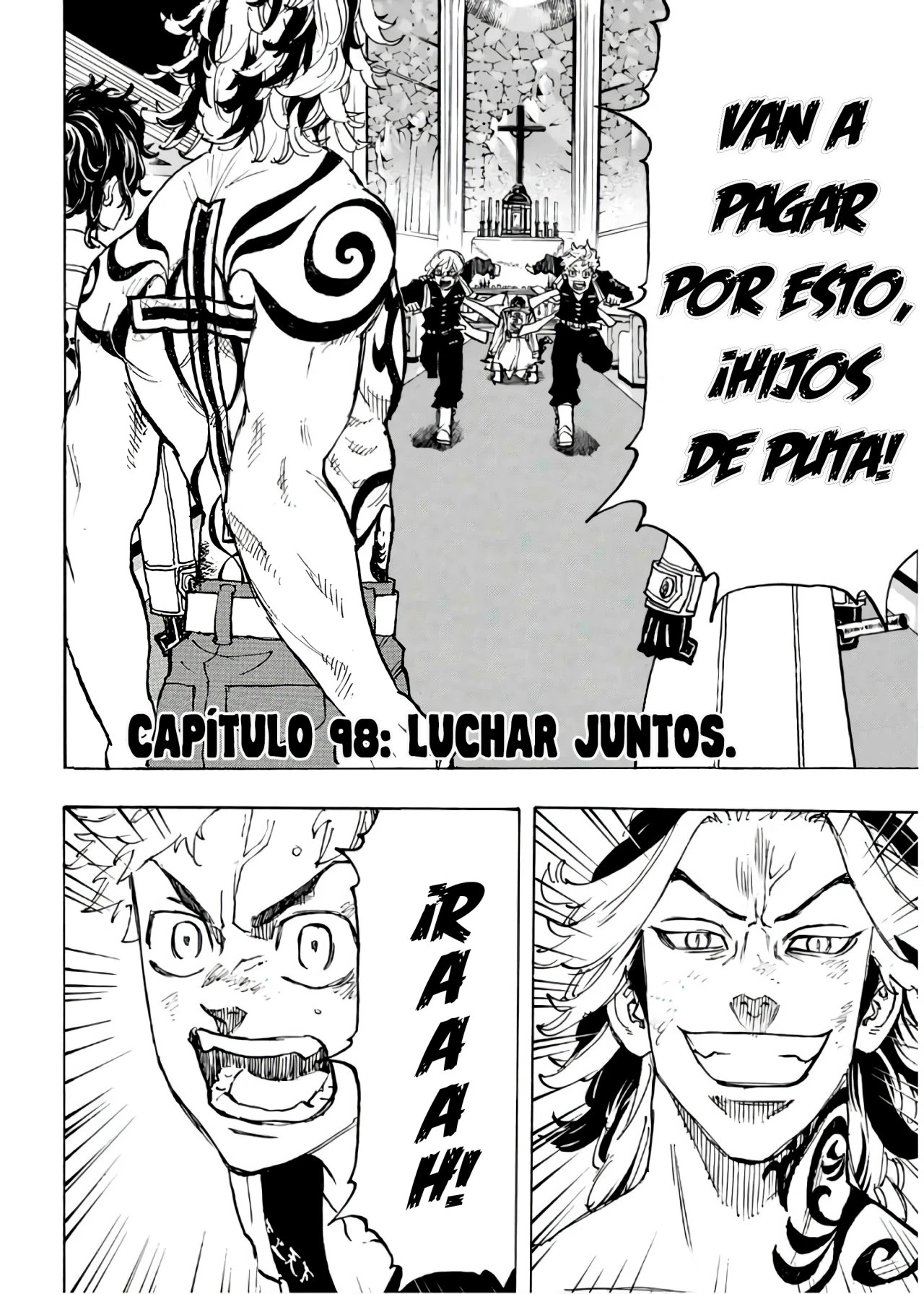 Read Tokyo Revengers ES Manga Online