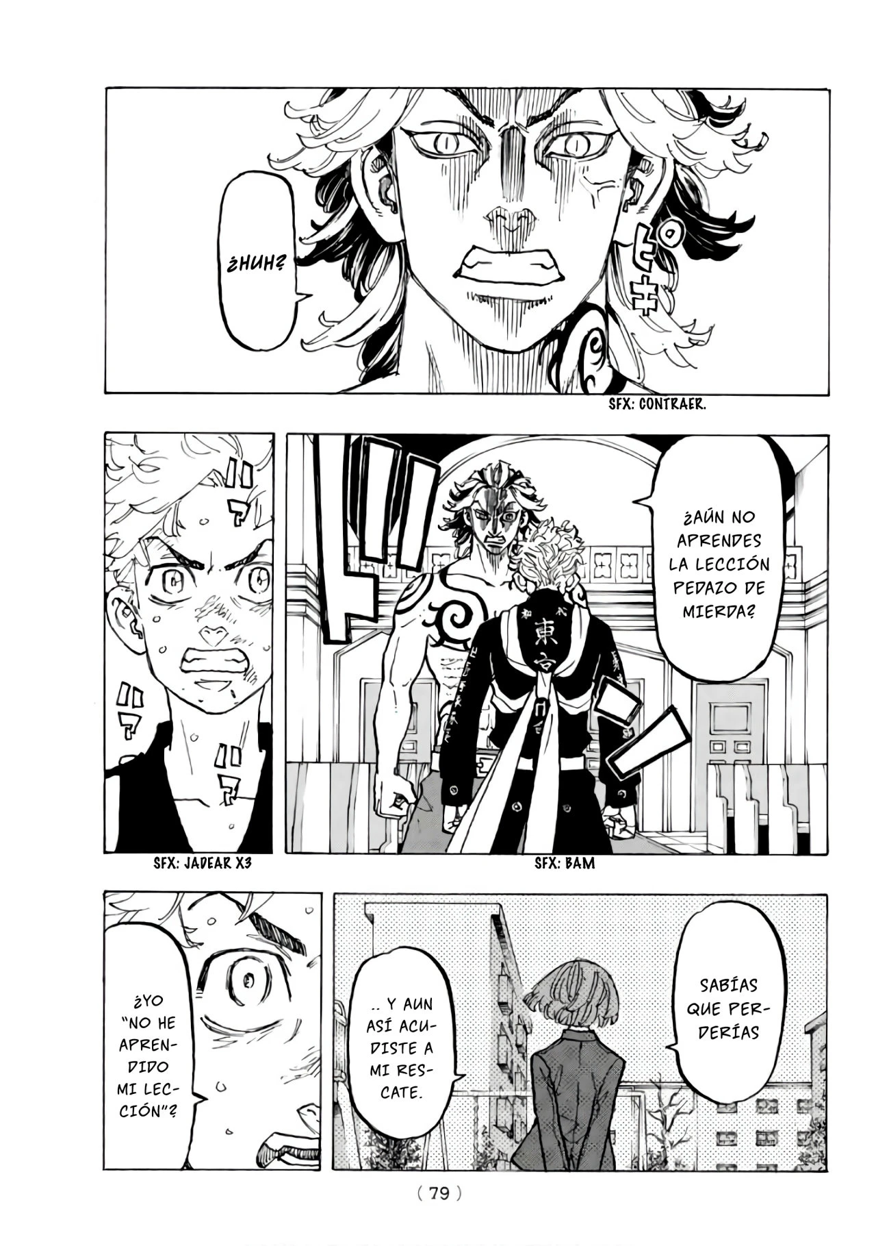 Read Tokyo Revengers ES Manga Online