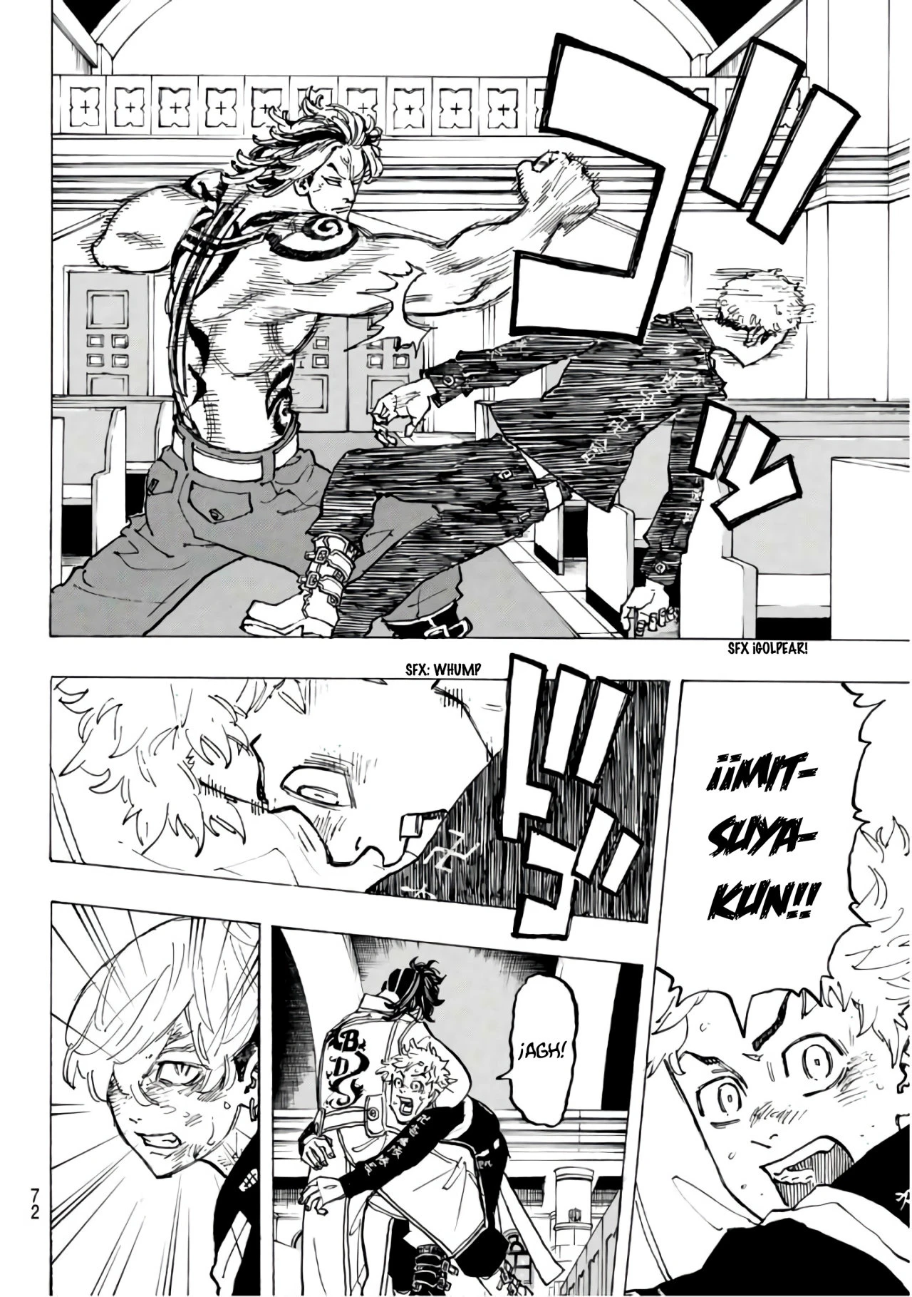 Read Tokyo Revengers ES Manga Online