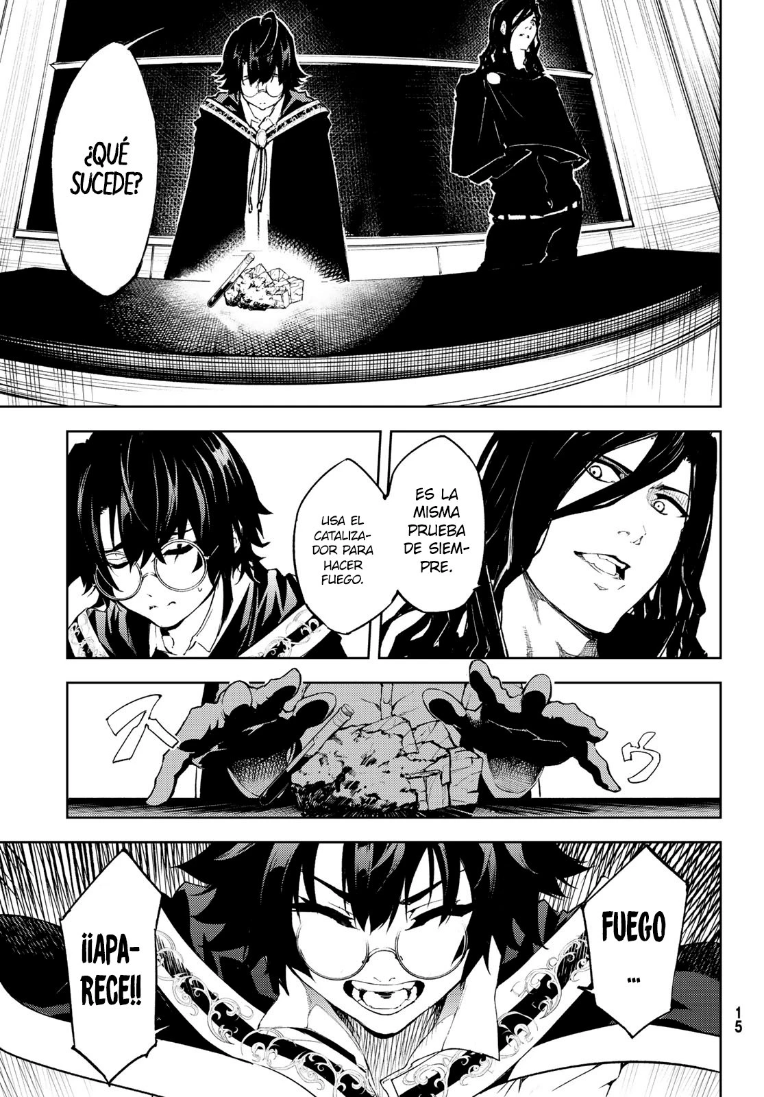 Read Tsue to Tsurugi no Wistoria ES Manga Online