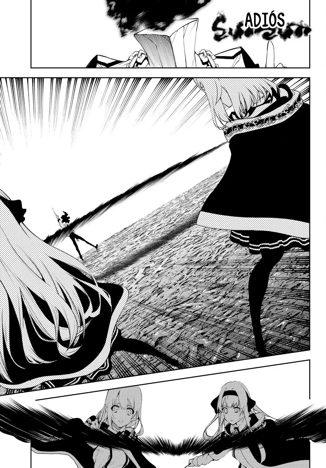 Read Tsue to Tsurugi no Wistoria ES Manga Online