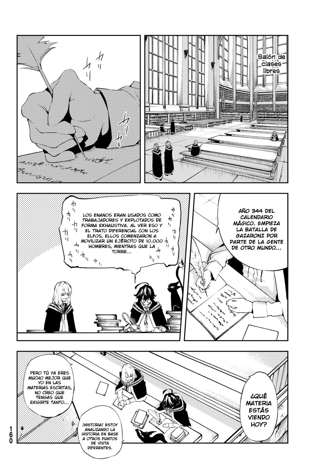 Read Tsue to Tsurugi no Wistoria ES Manga Online