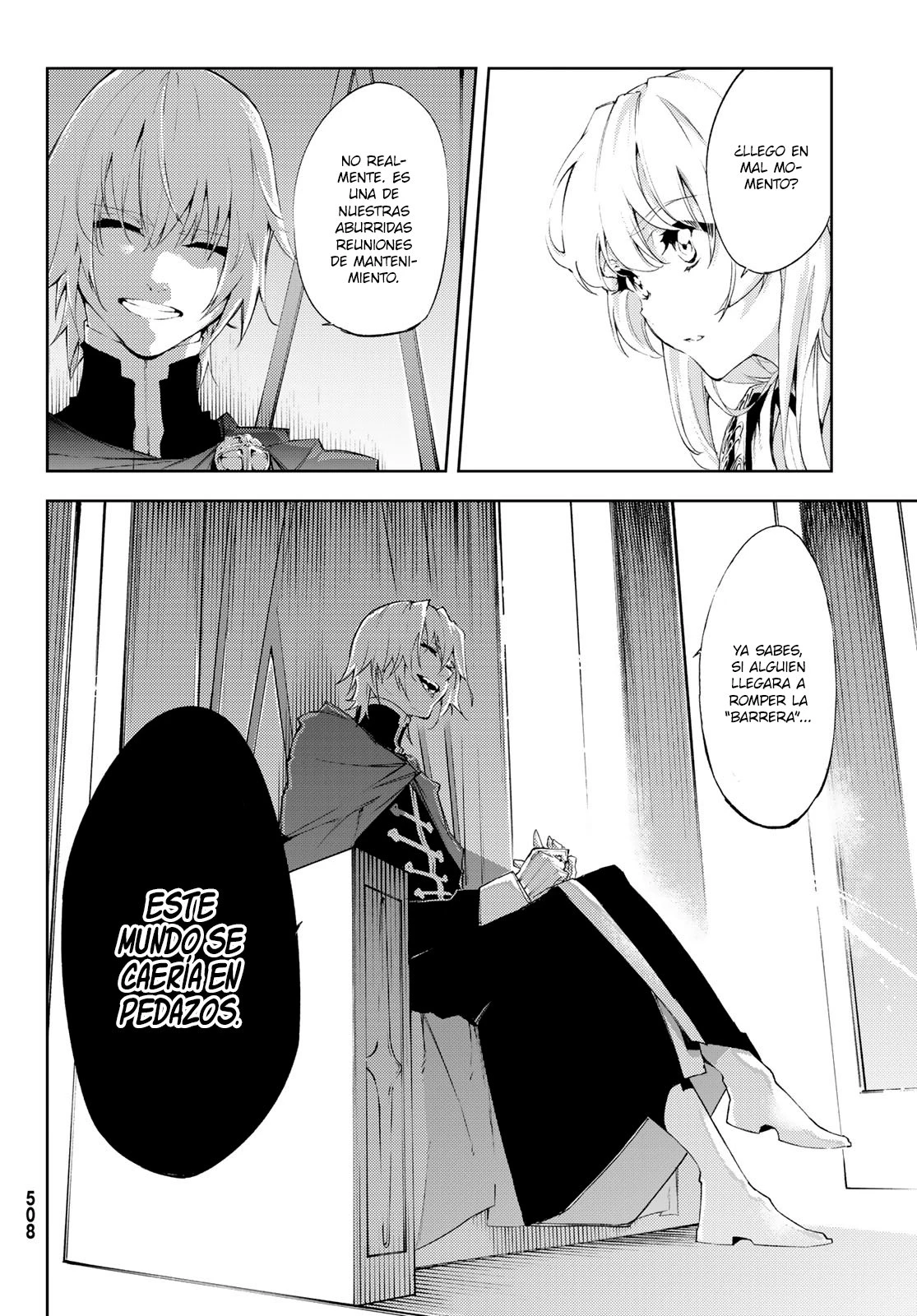 Read Tsue to Tsurugi no Wistoria ES Manga Online