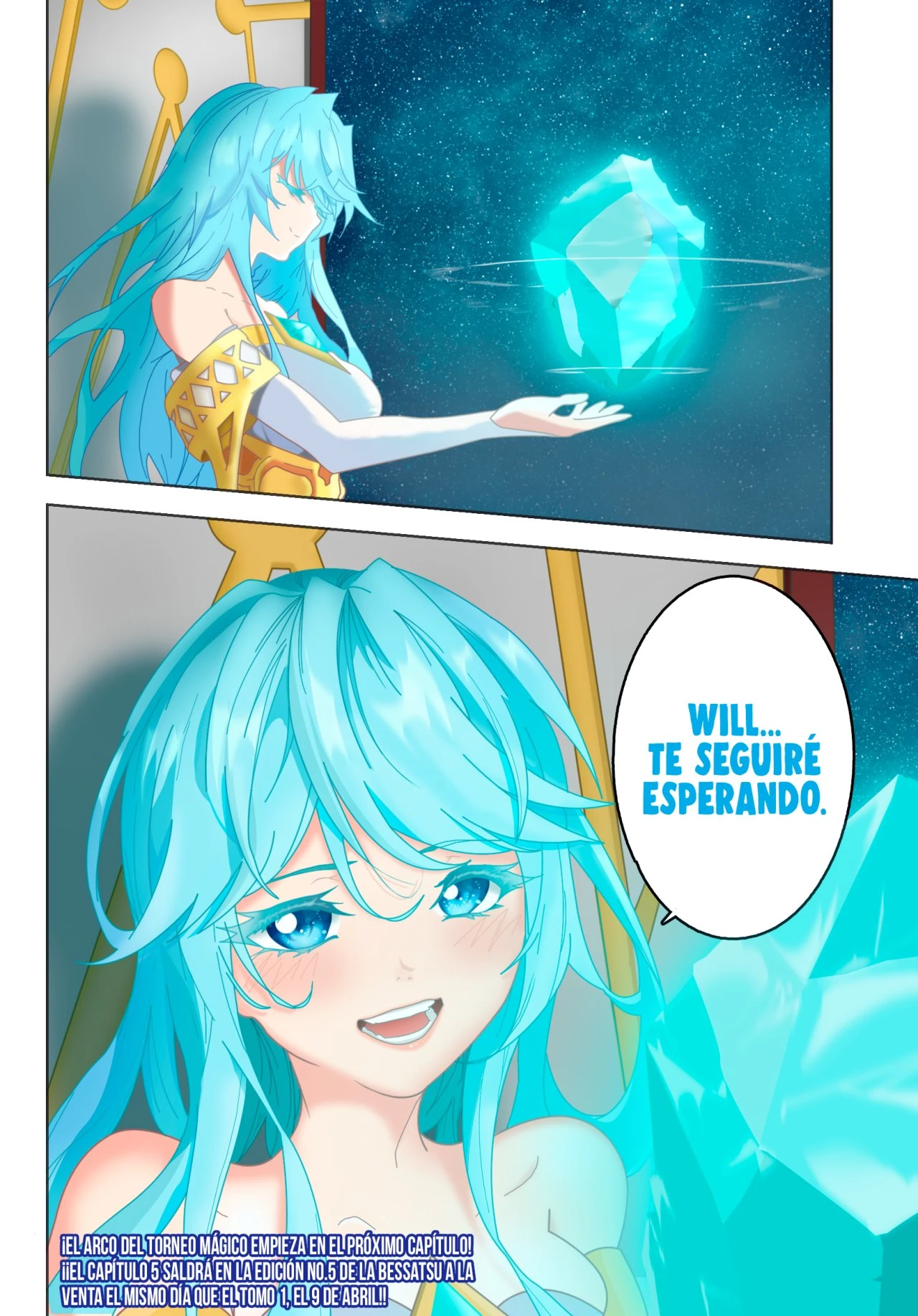 Read Tsue to Tsurugi no Wistoria ES Manga Online