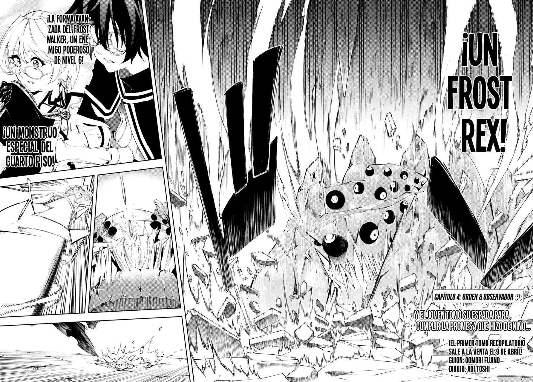 Read Tsue to Tsurugi no Wistoria ES Manga Online