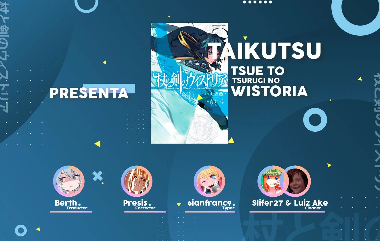 Read Tsue to Tsurugi no Wistoria ES Manga Online