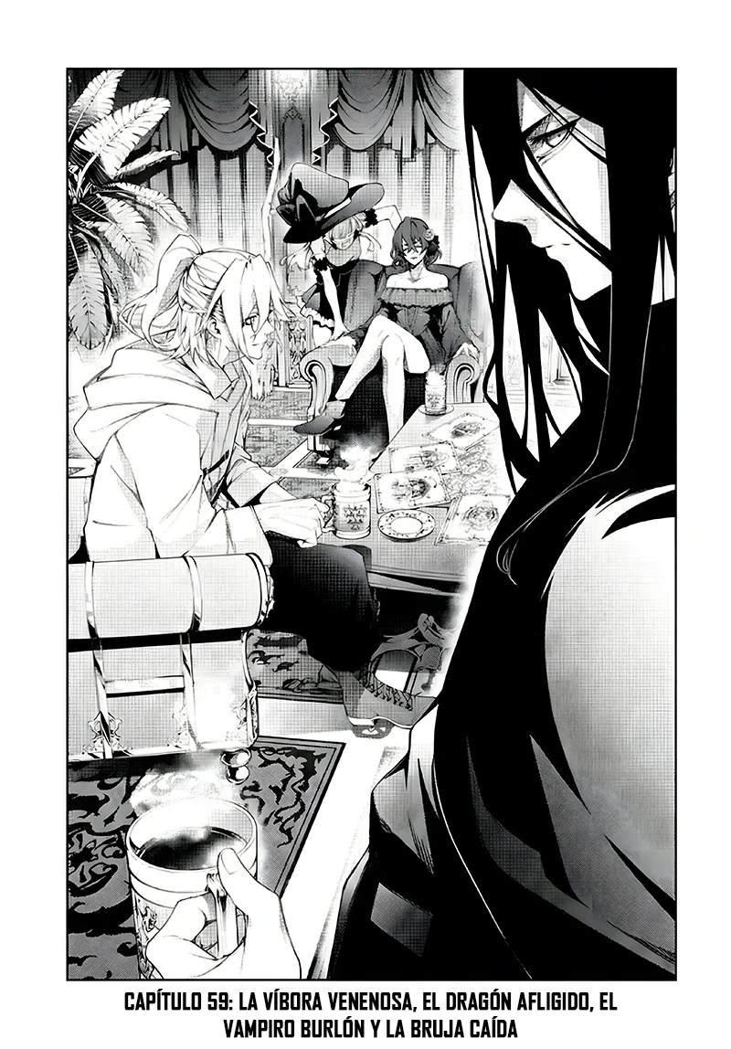 Read Tsue to Tsurugi no Wistoria ES Manga Online