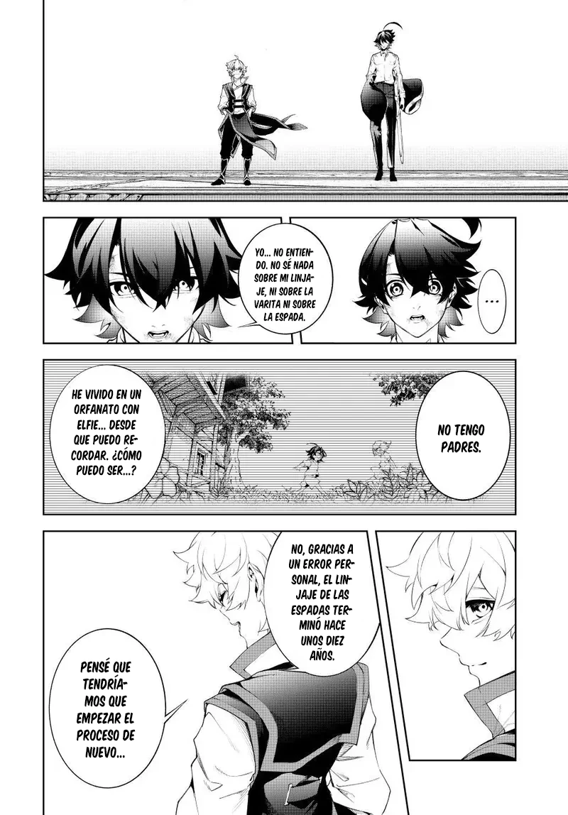 Read Tsue to Tsurugi no Wistoria ES Manga Online