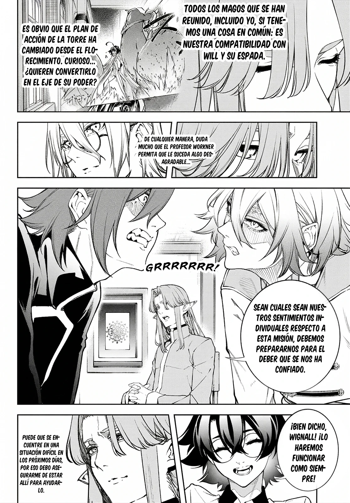 Read Tsue to Tsurugi no Wistoria ES Manga Online