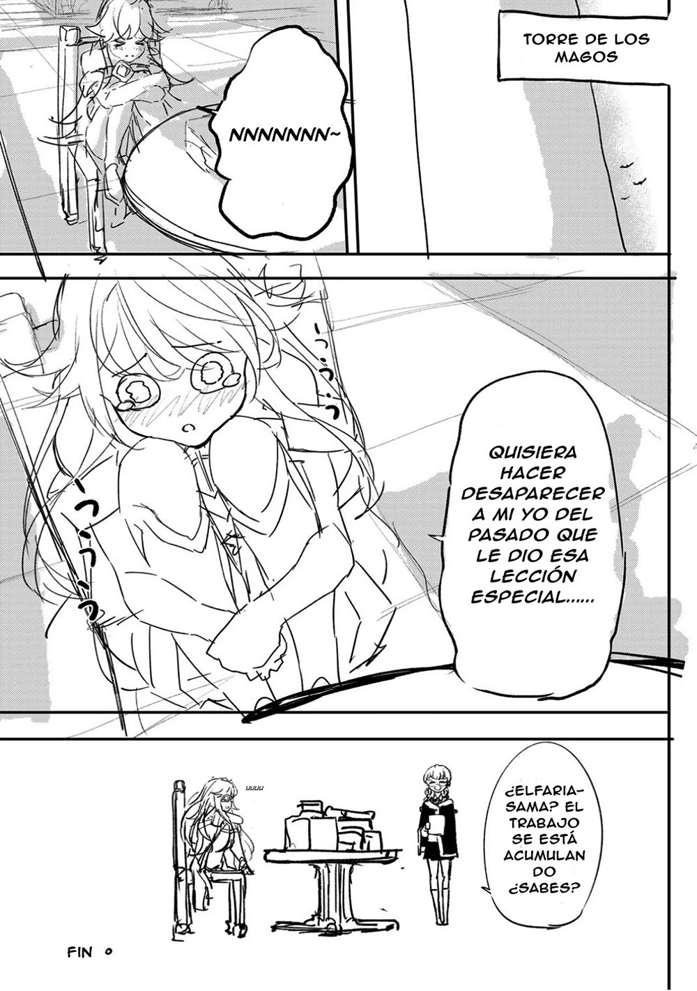 Read Tsue to Tsurugi no Wistoria ES Manga Online