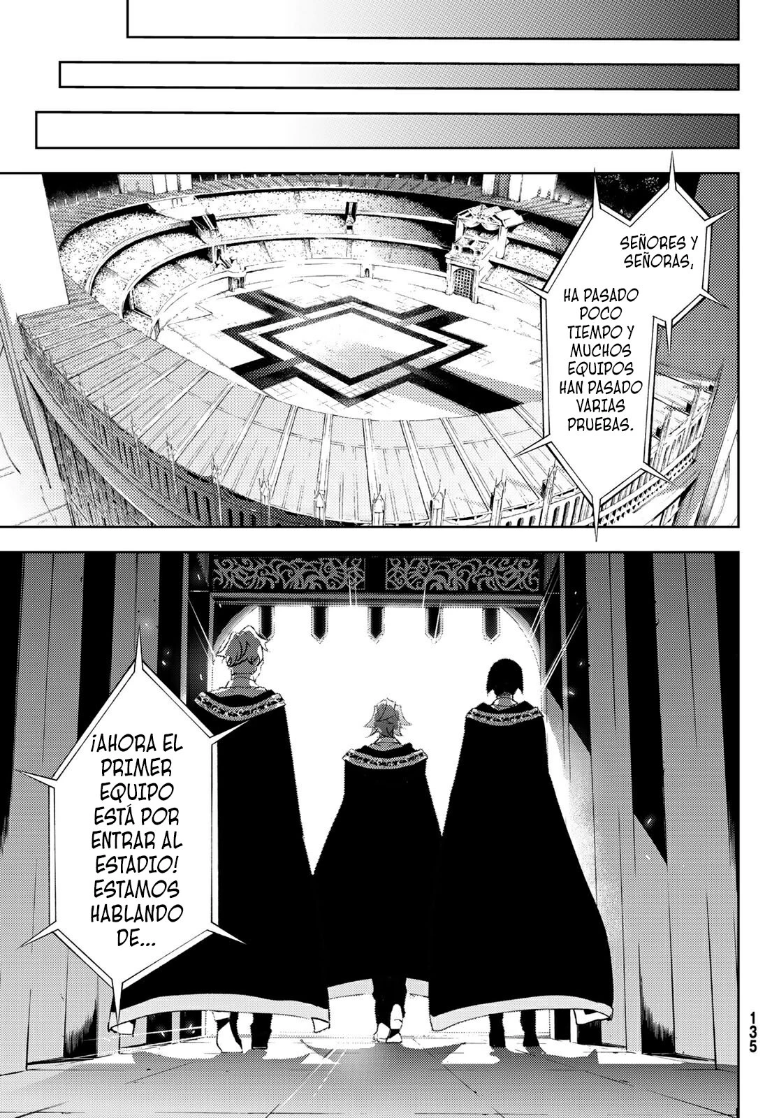 Read Tsue to Tsurugi no Wistoria ES Manga Online